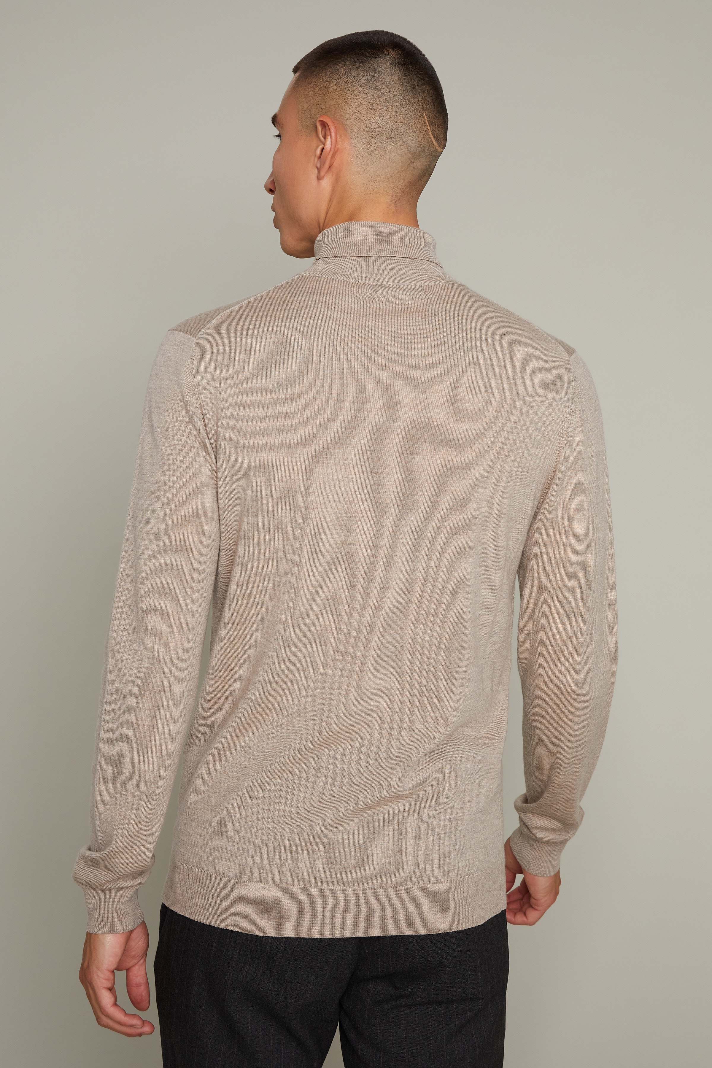MAparcusman Merino Strik LOOKBOOK BACK 30204905-1613151