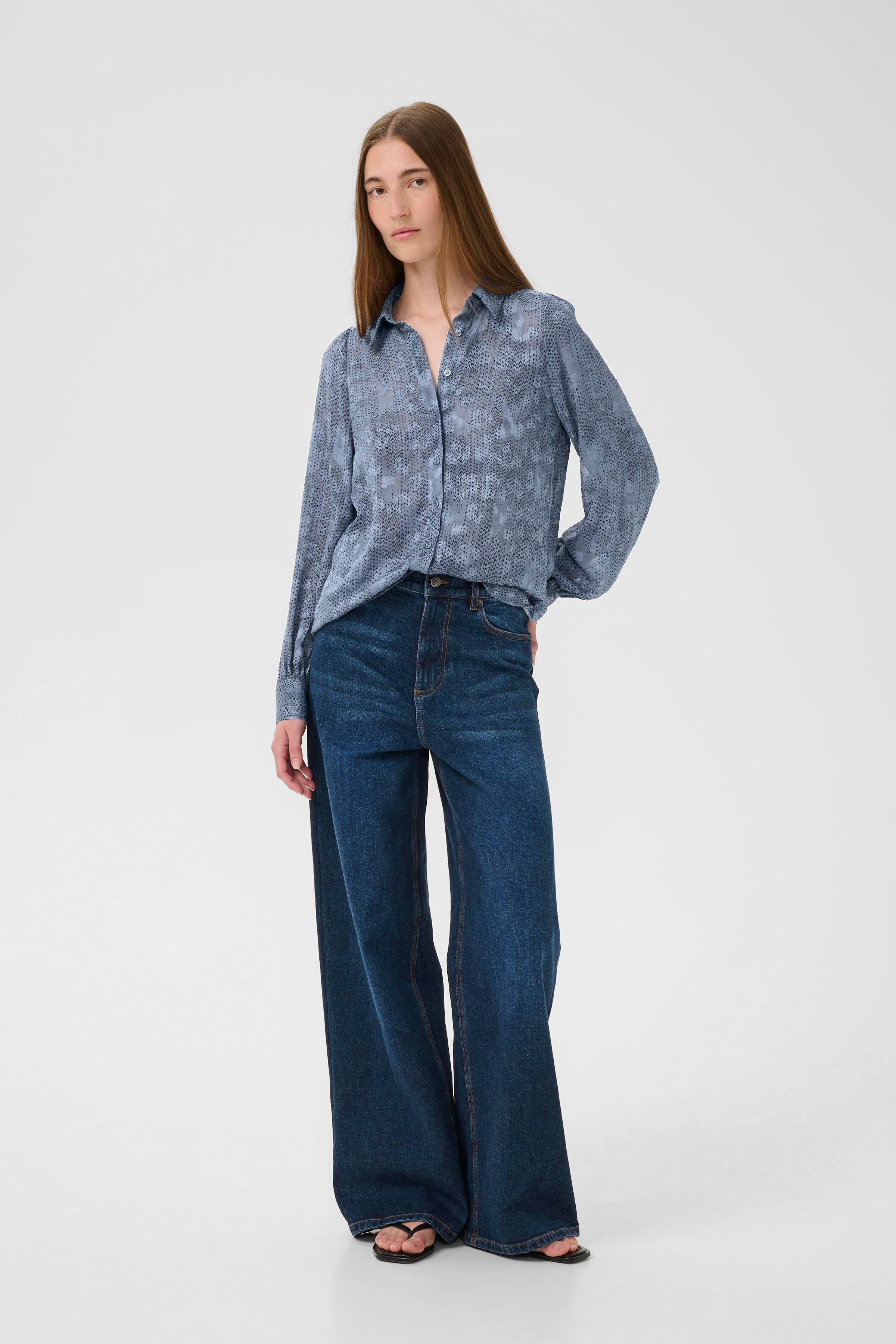 AddisonIW Skjorta LOOKBOOK FRONT 30111067-304191