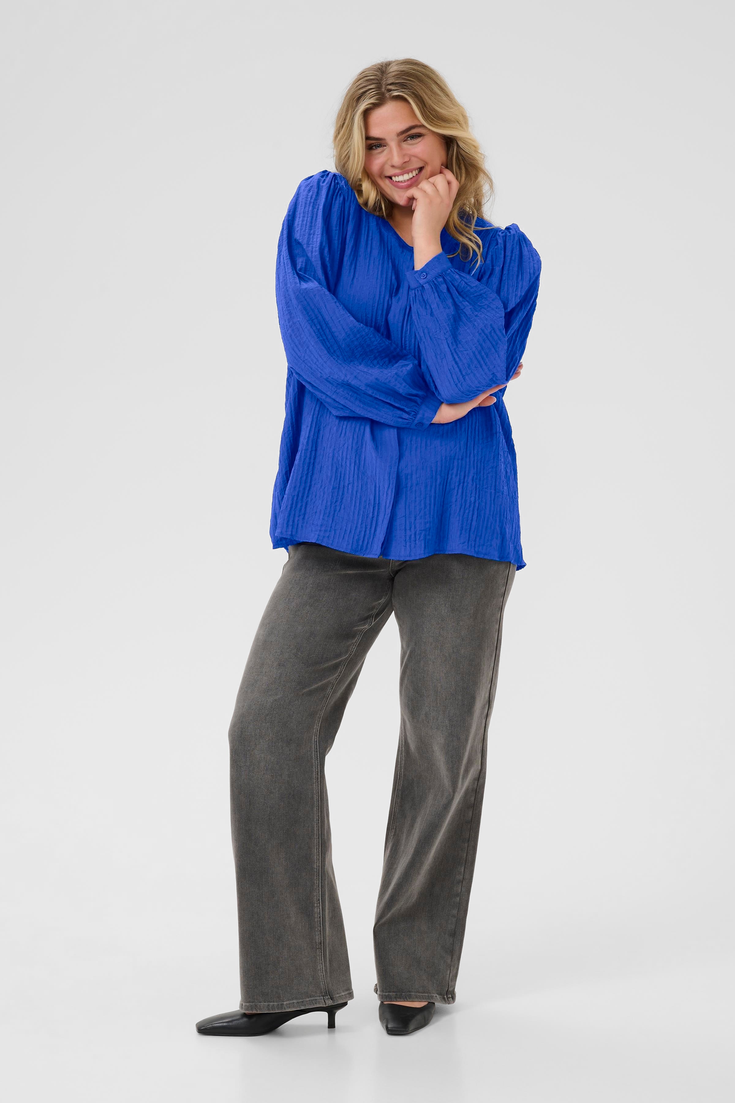 KClisana Skjorta LOOKBOOK FRONT 10583438-193952