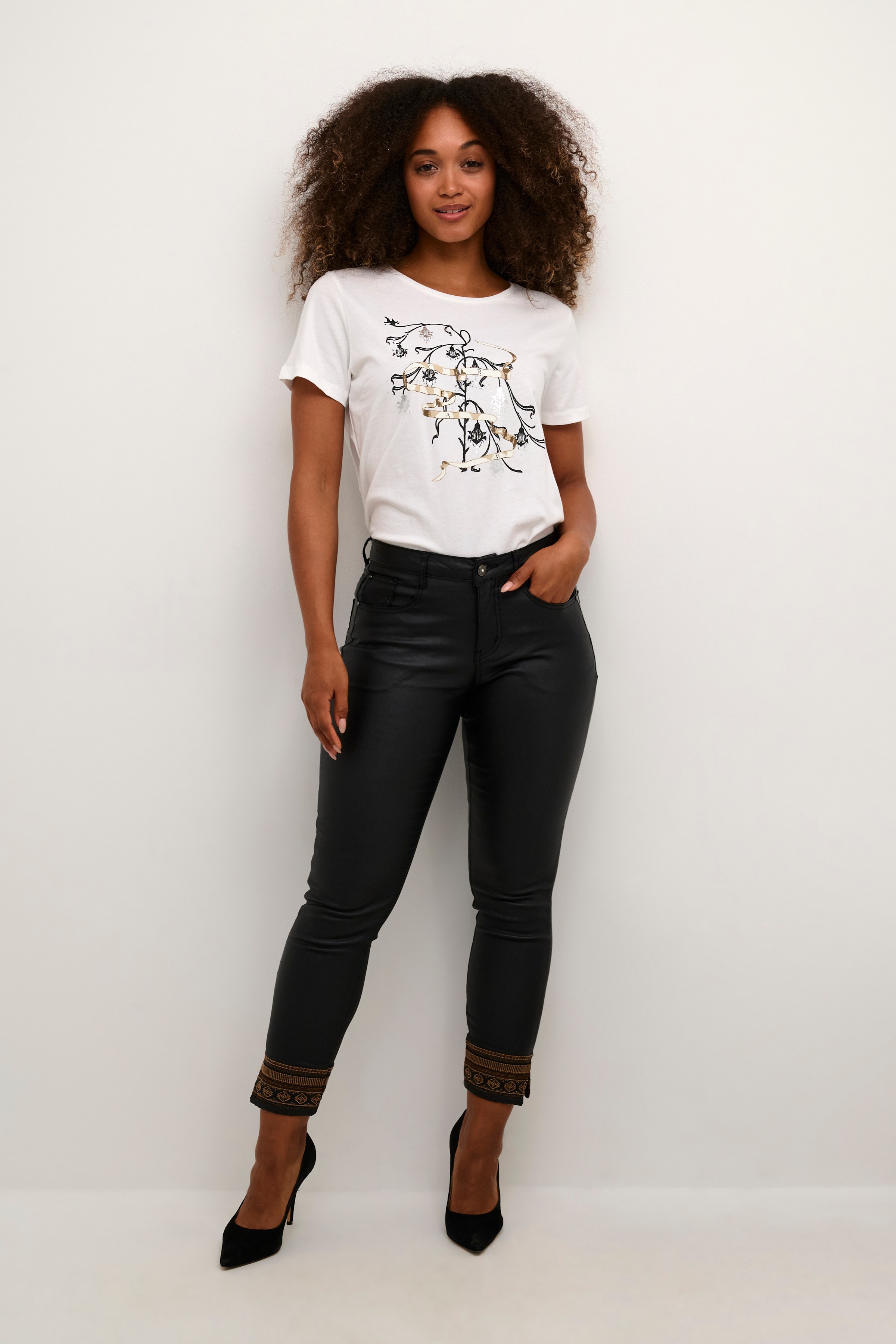 GabyCR Trousers LOOKBOOK FRONT 10606475-100120
