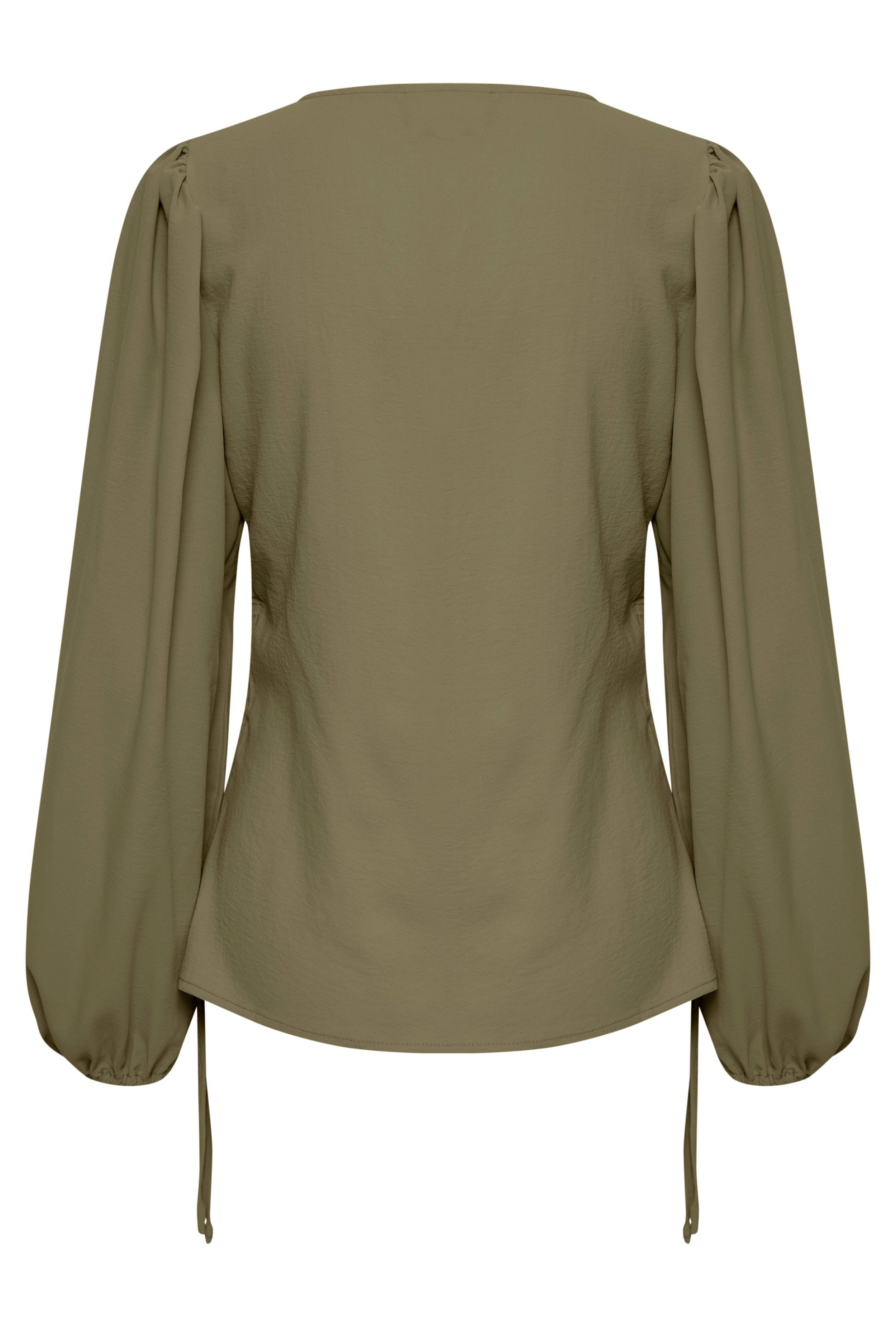 Langermet bluse PACK FRONT 20117631-170115