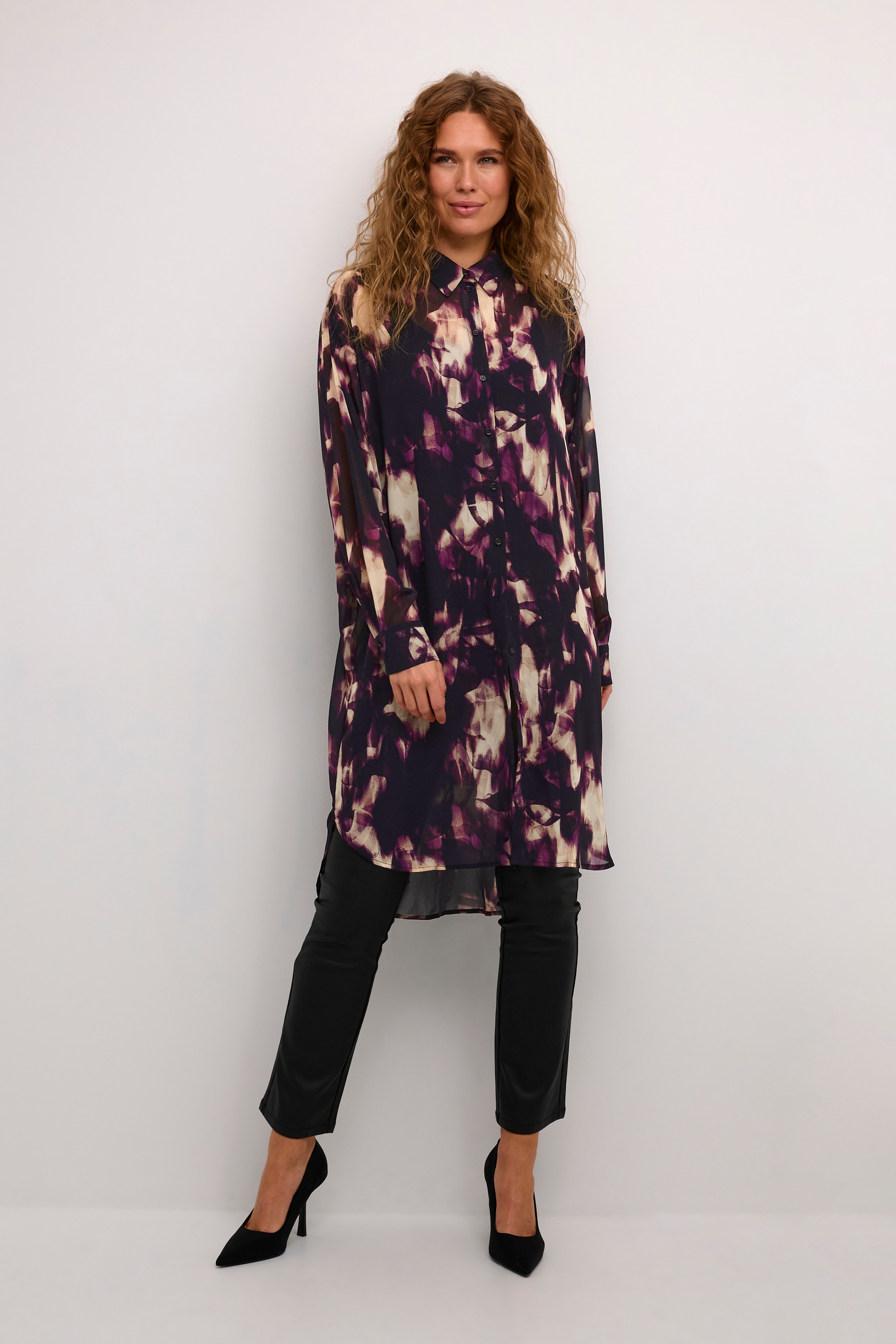 KAaska Robe LOOKBOOK FRONT 10509242-106600