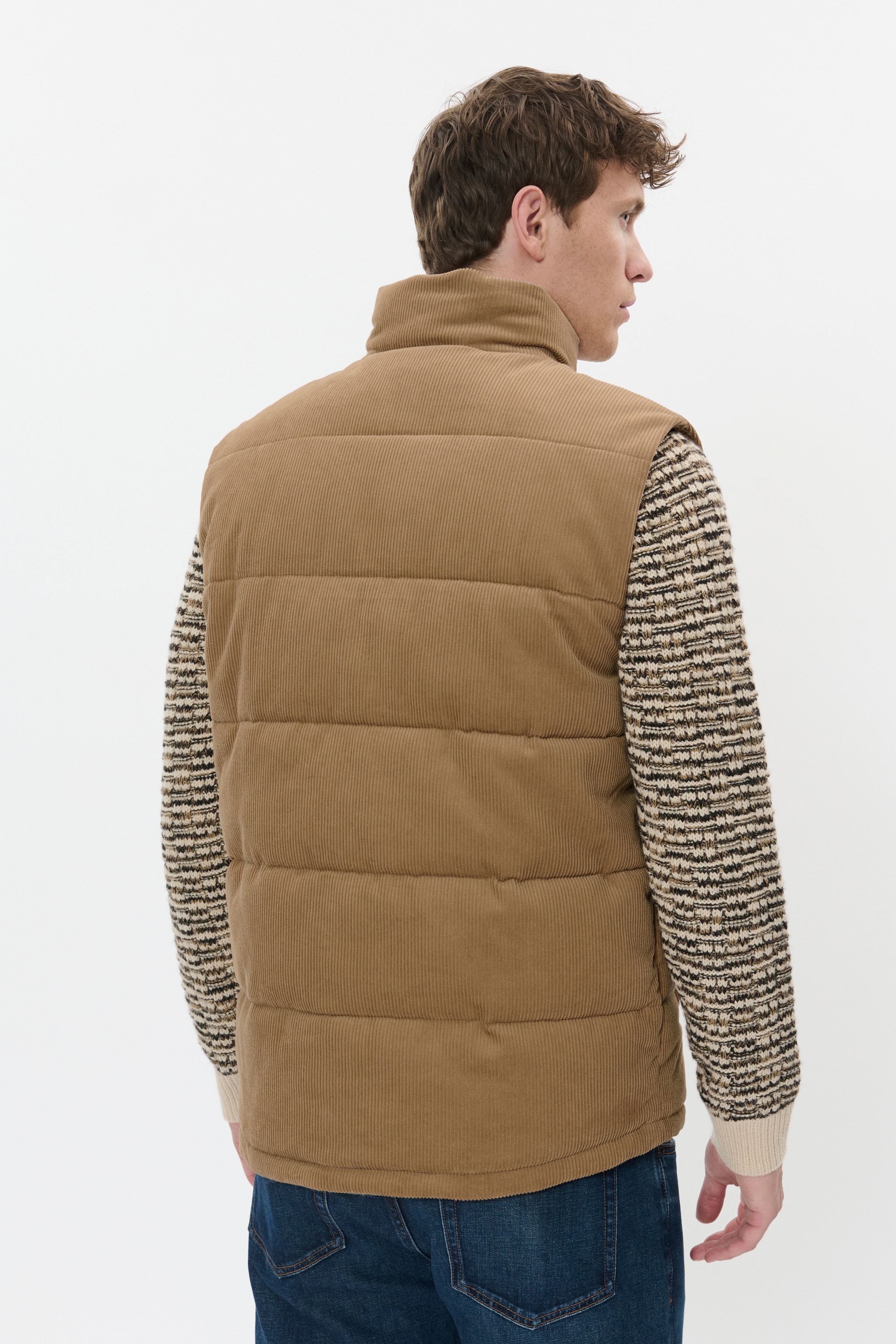 MAbroxa Warm vest LOOKBOOK BACK 30208574-171320