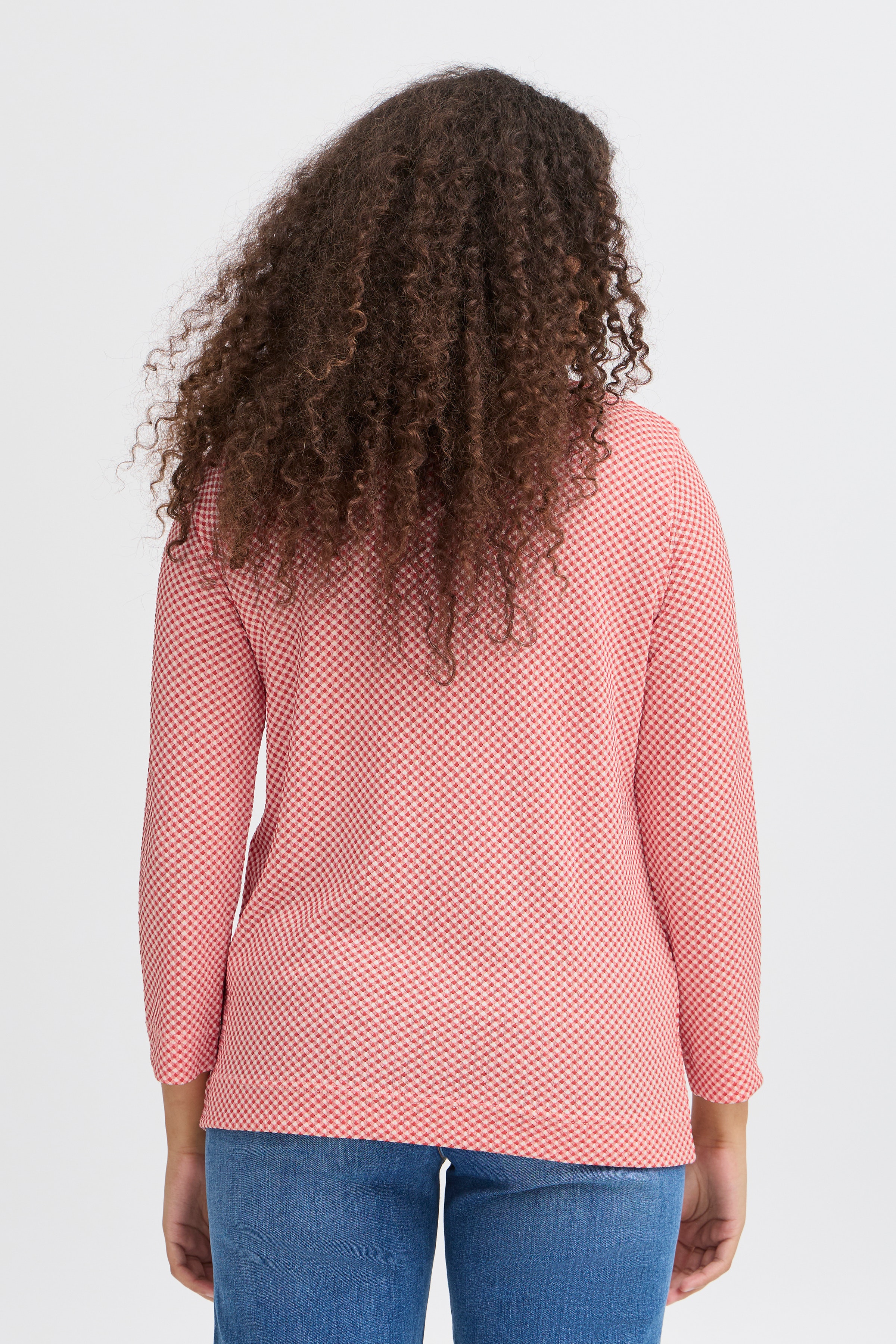 FRNIA Langermet T-shirt LOOKBOOK FRONT 20615578-201203