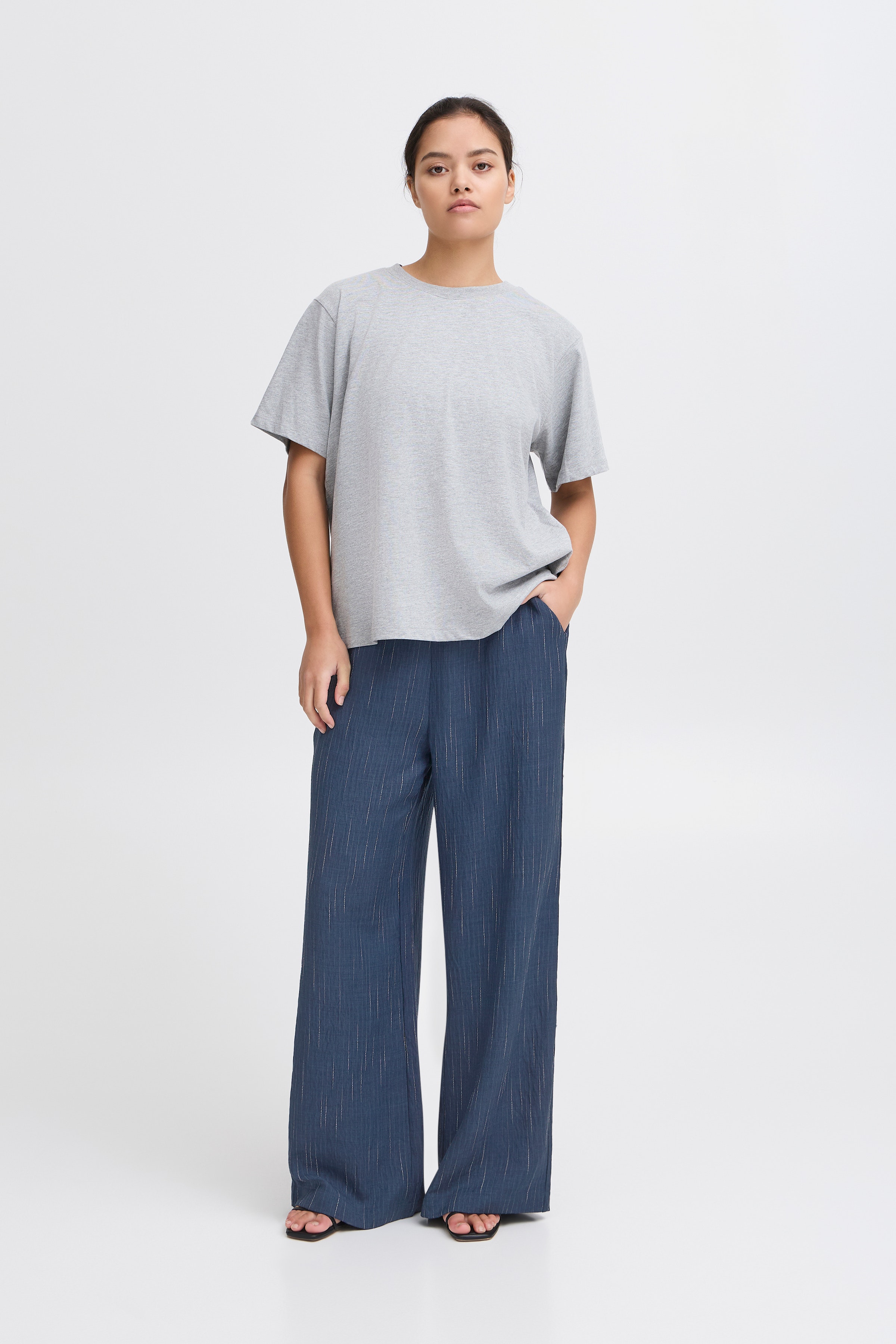 IXREMI Trousers LOOKBOOK FRONT 20123698-205320