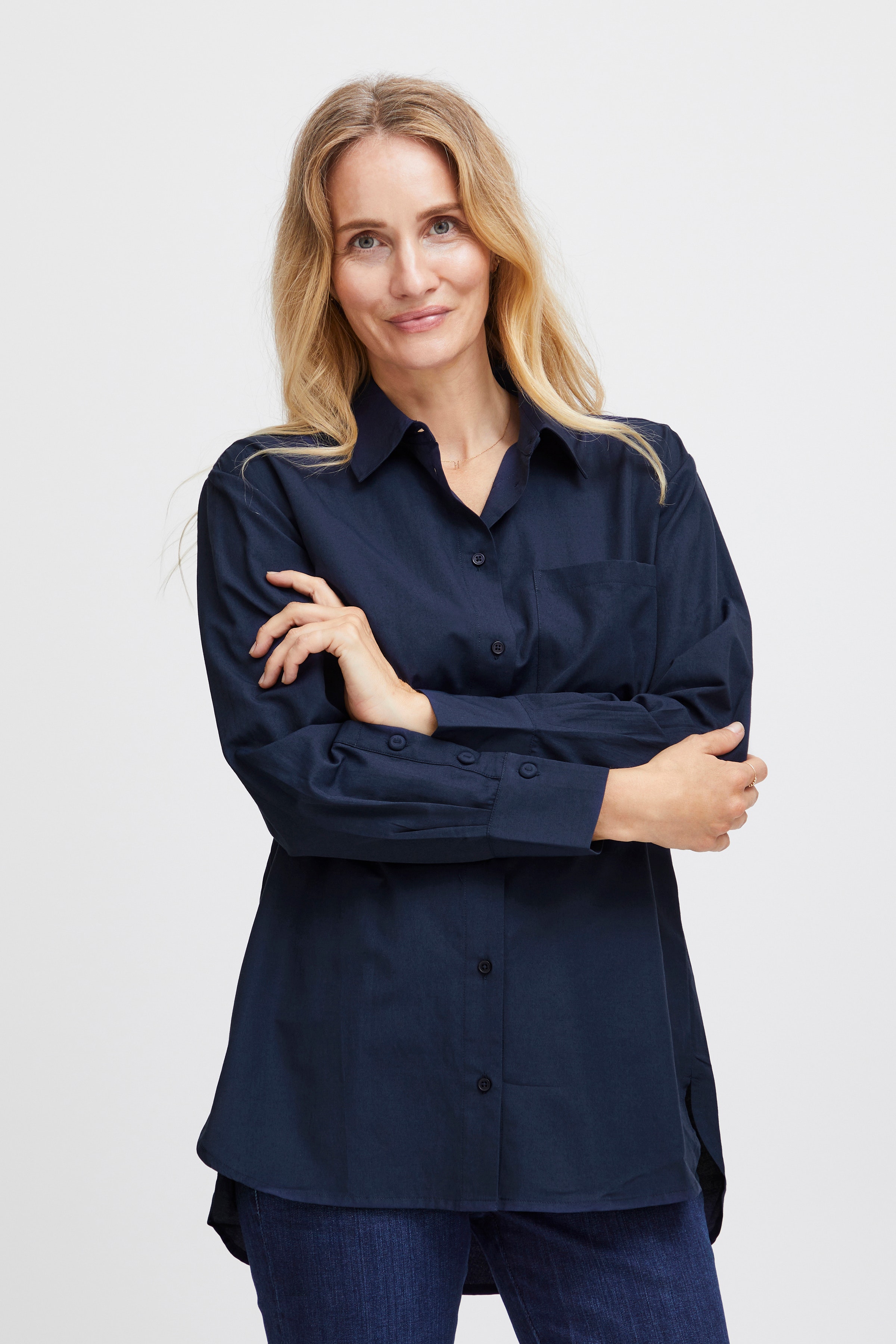 FRHALI Skjorte LOOKBOOK FRONT 20612671-193920