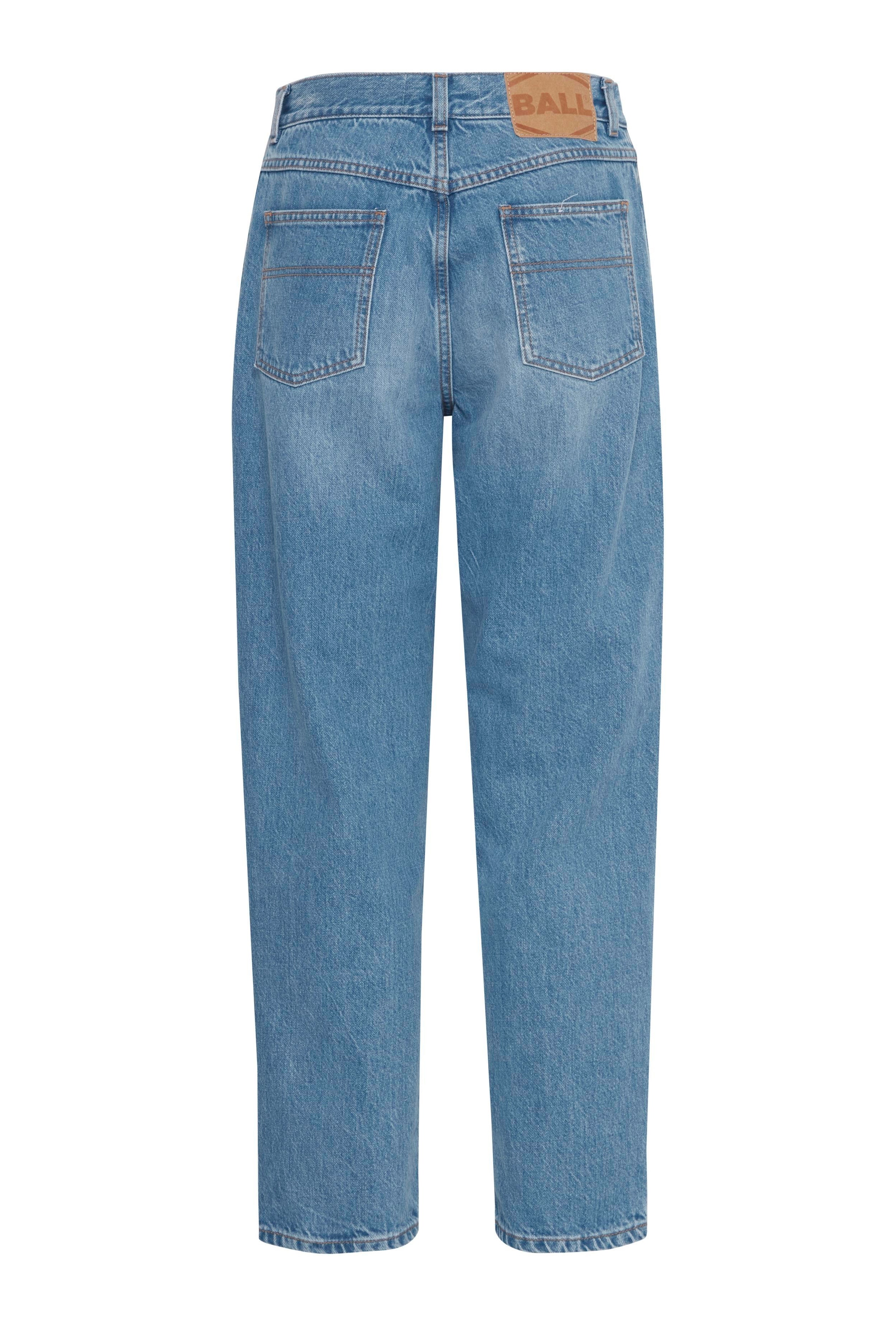 BAPAOLO Cropped Jeans PACK BACK 50405076-204026