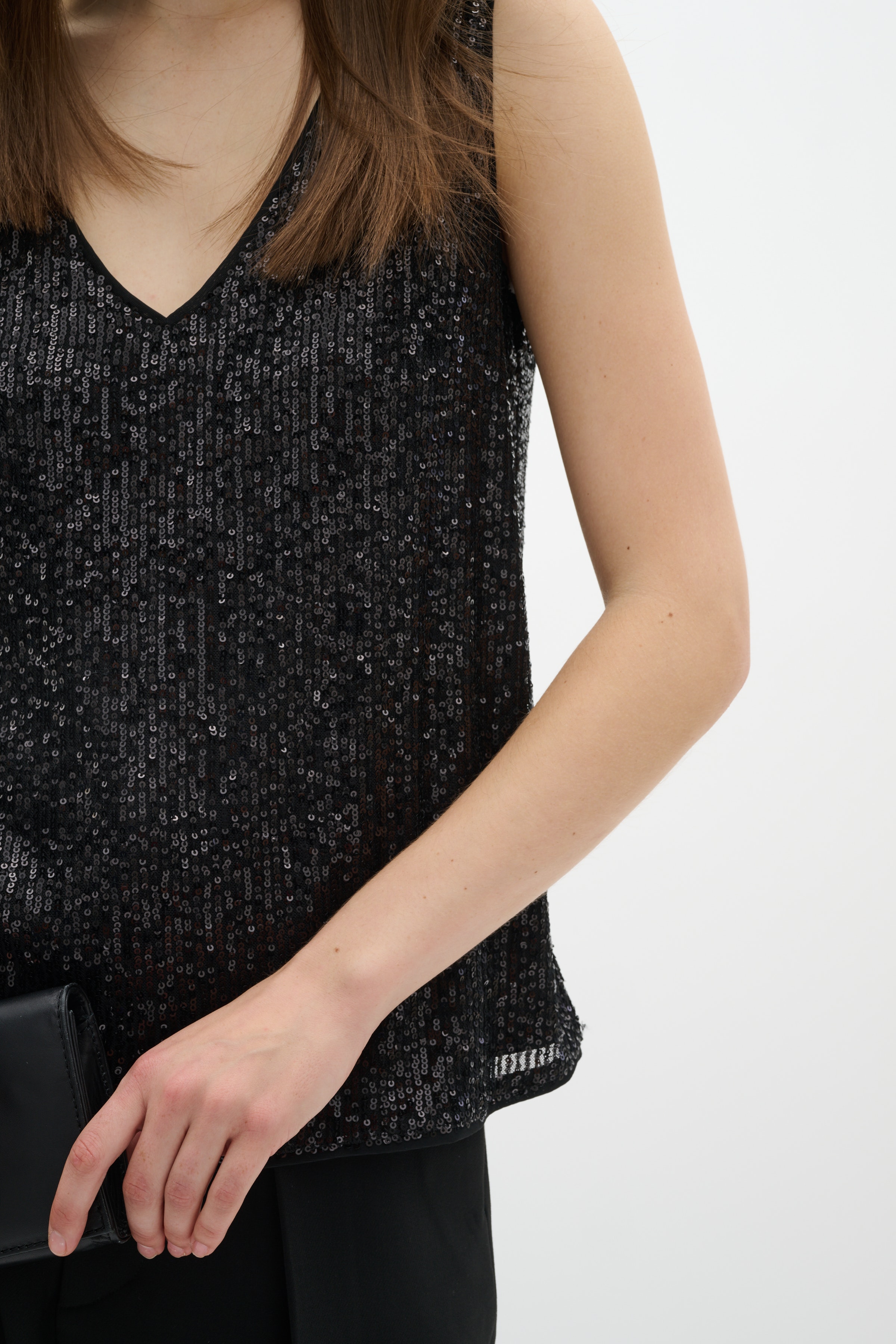 BarbaraIW Paljett Top LOOKBOOK DETAIL 30109888-194008