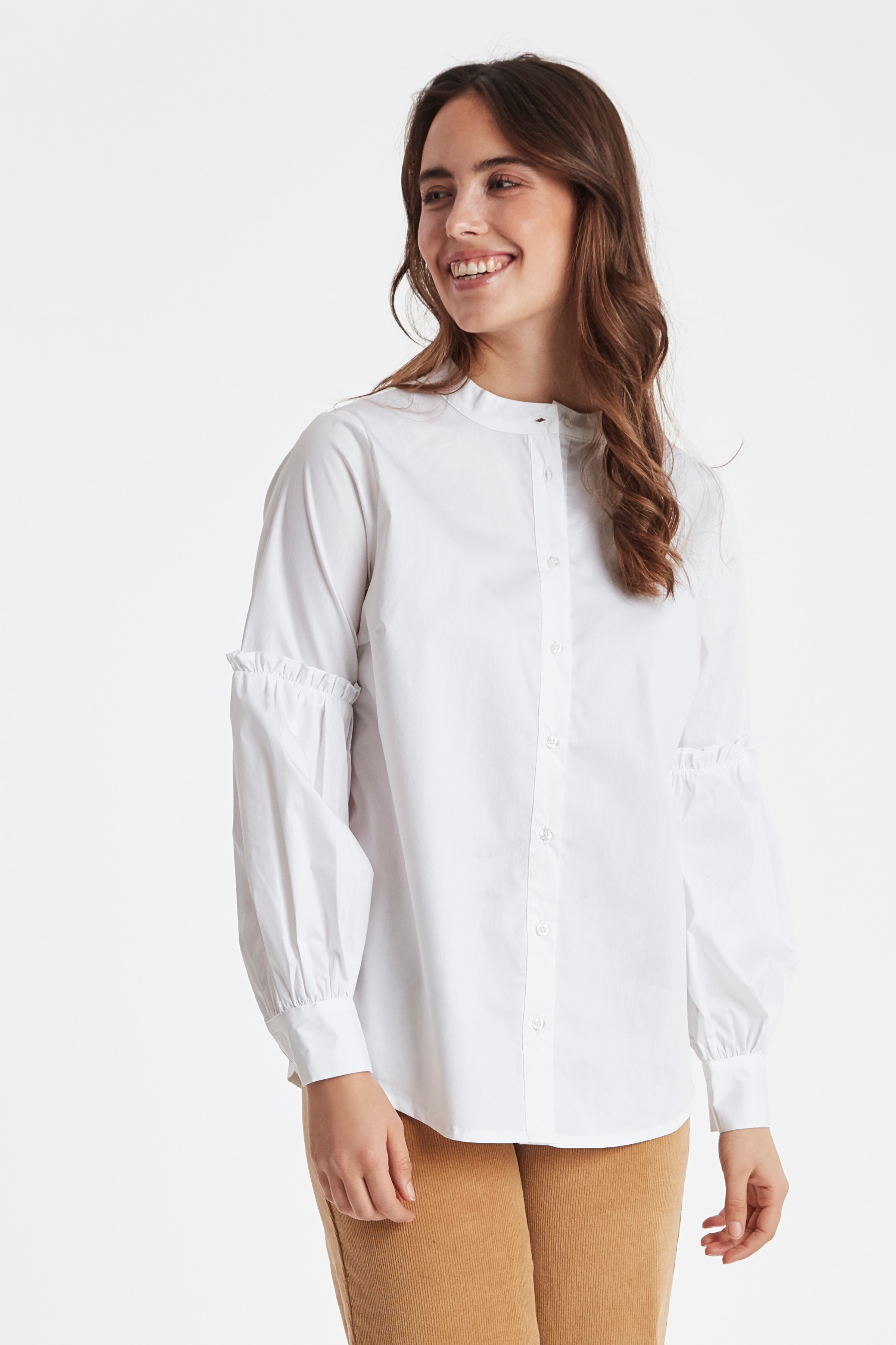 Langærmet bluse LOOKBOOK FRONT 20607098-60002
