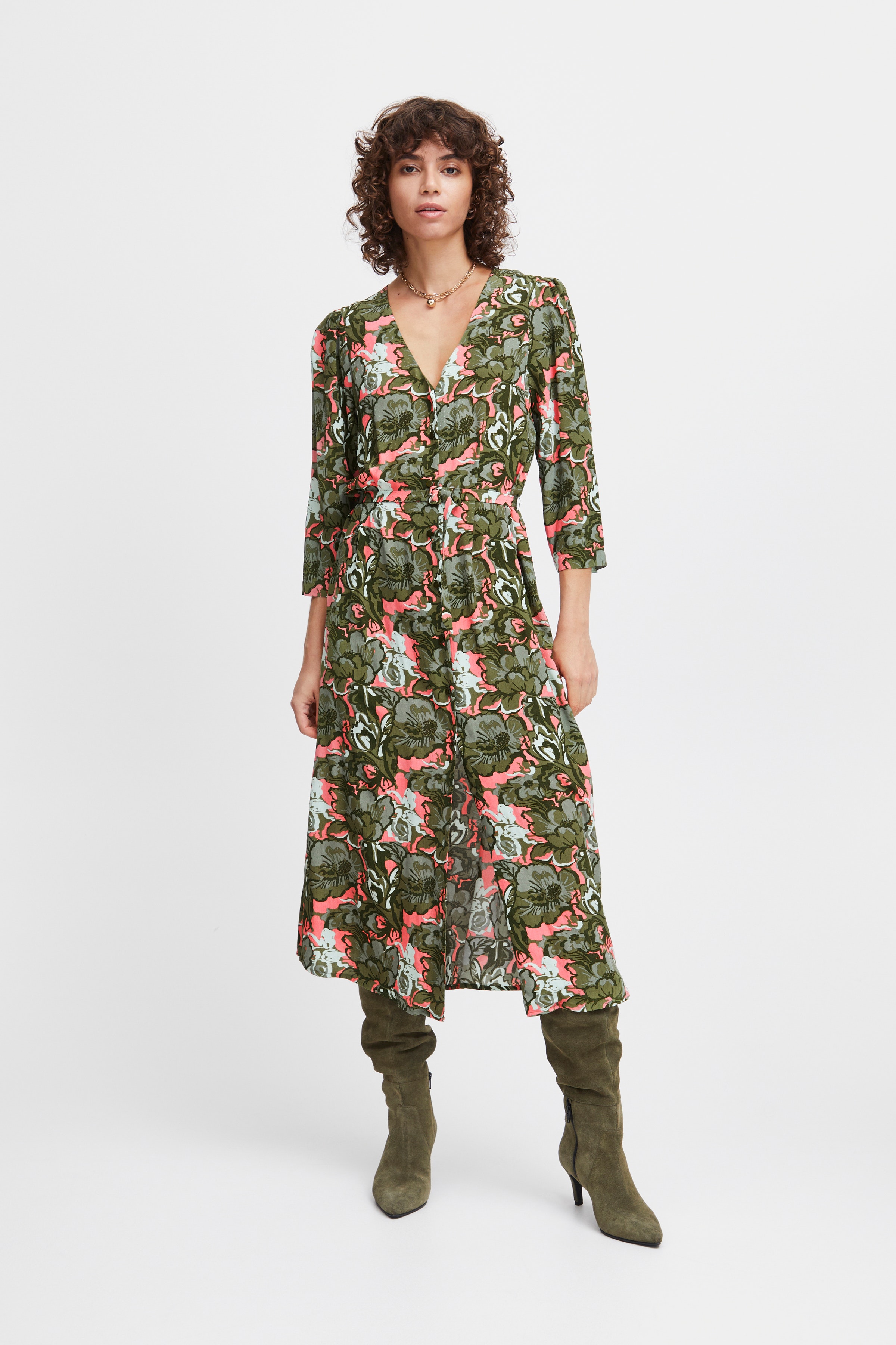 IRFARROW Kjole LOOKBOOK FRONT 20119613-202406