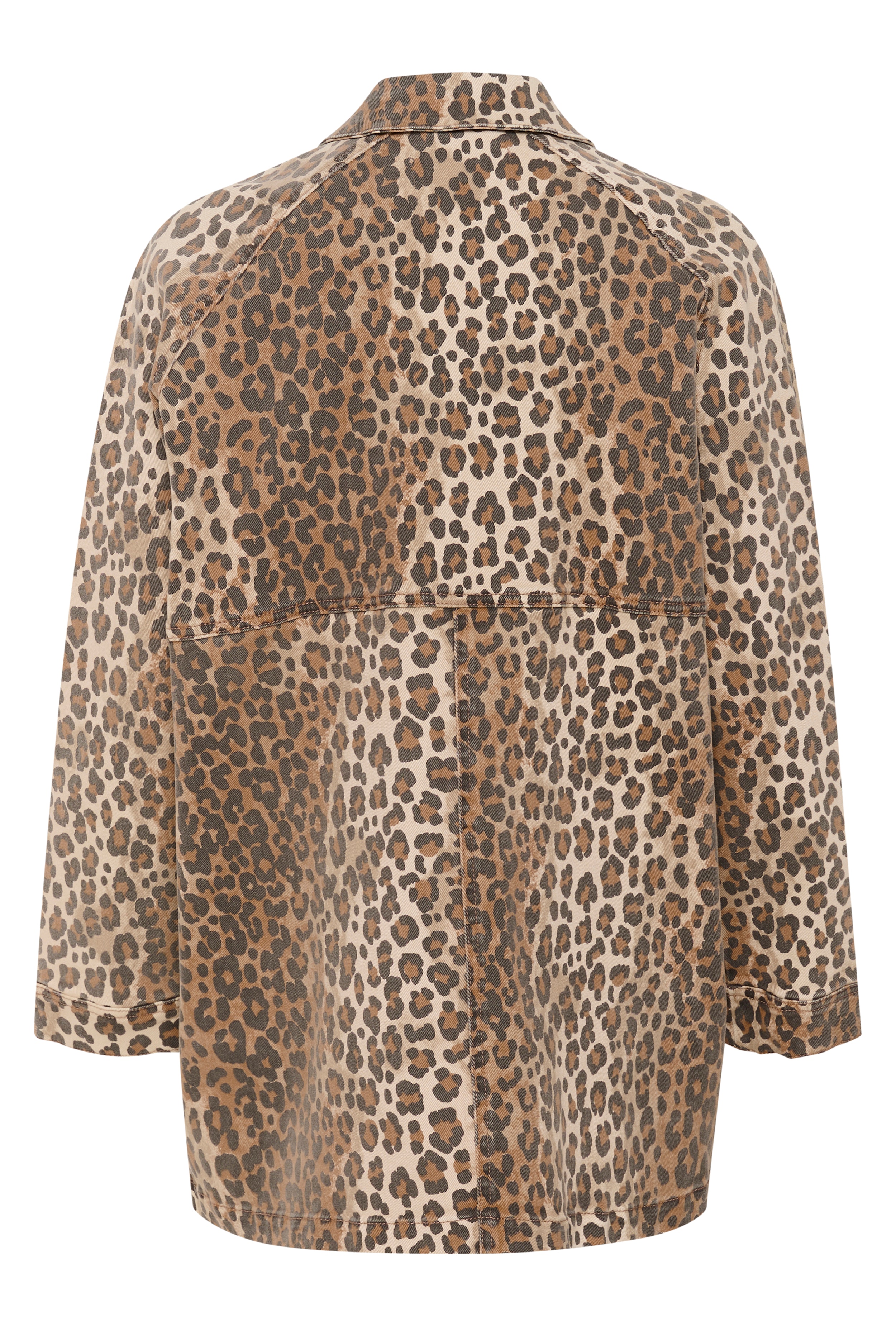 CUaliena Leopard Hemdjacke PACK BACK 50111657-107355