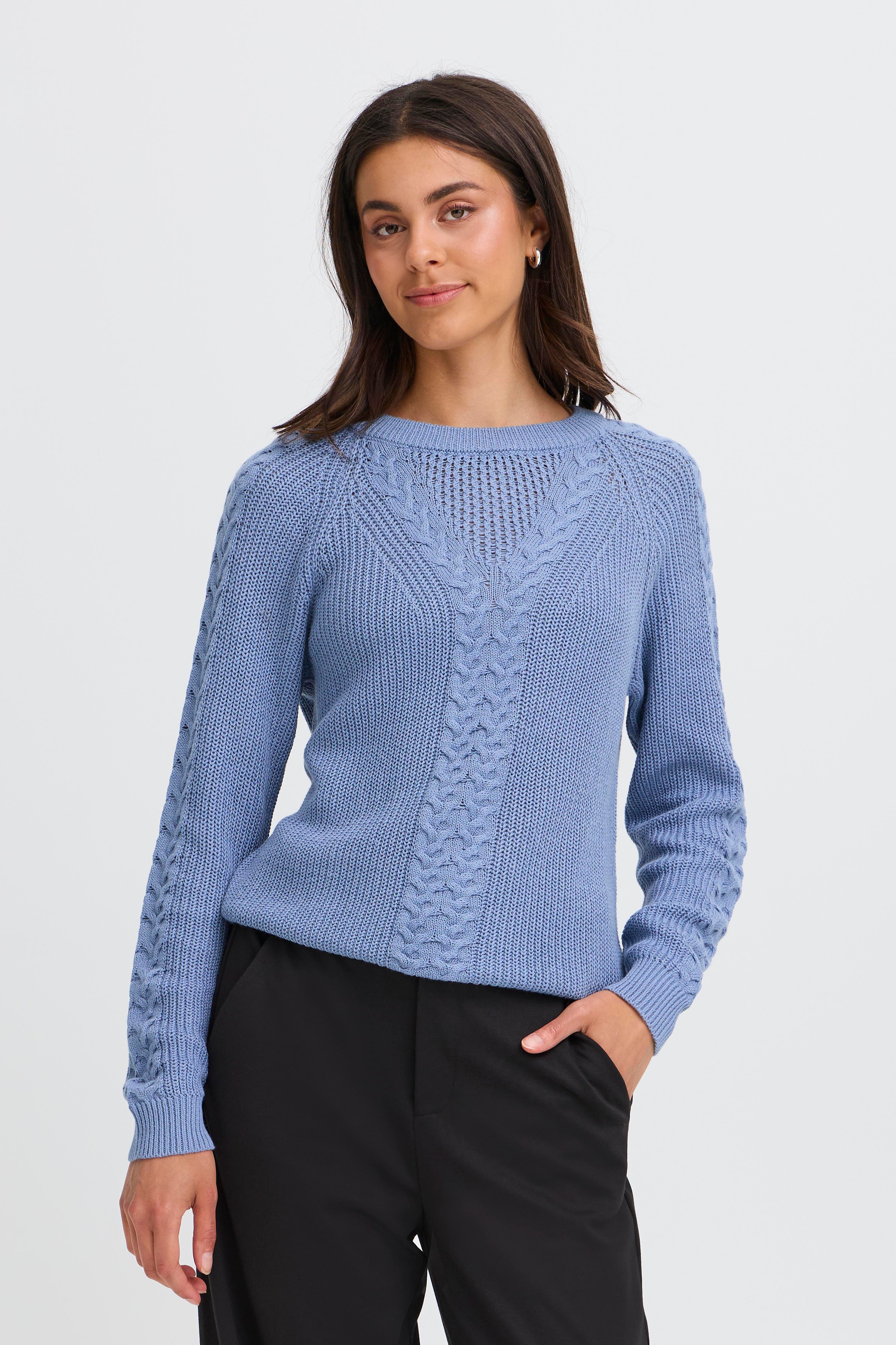 FRLONNIE Pullover LOOKBOOK FRONT 20617163-174015