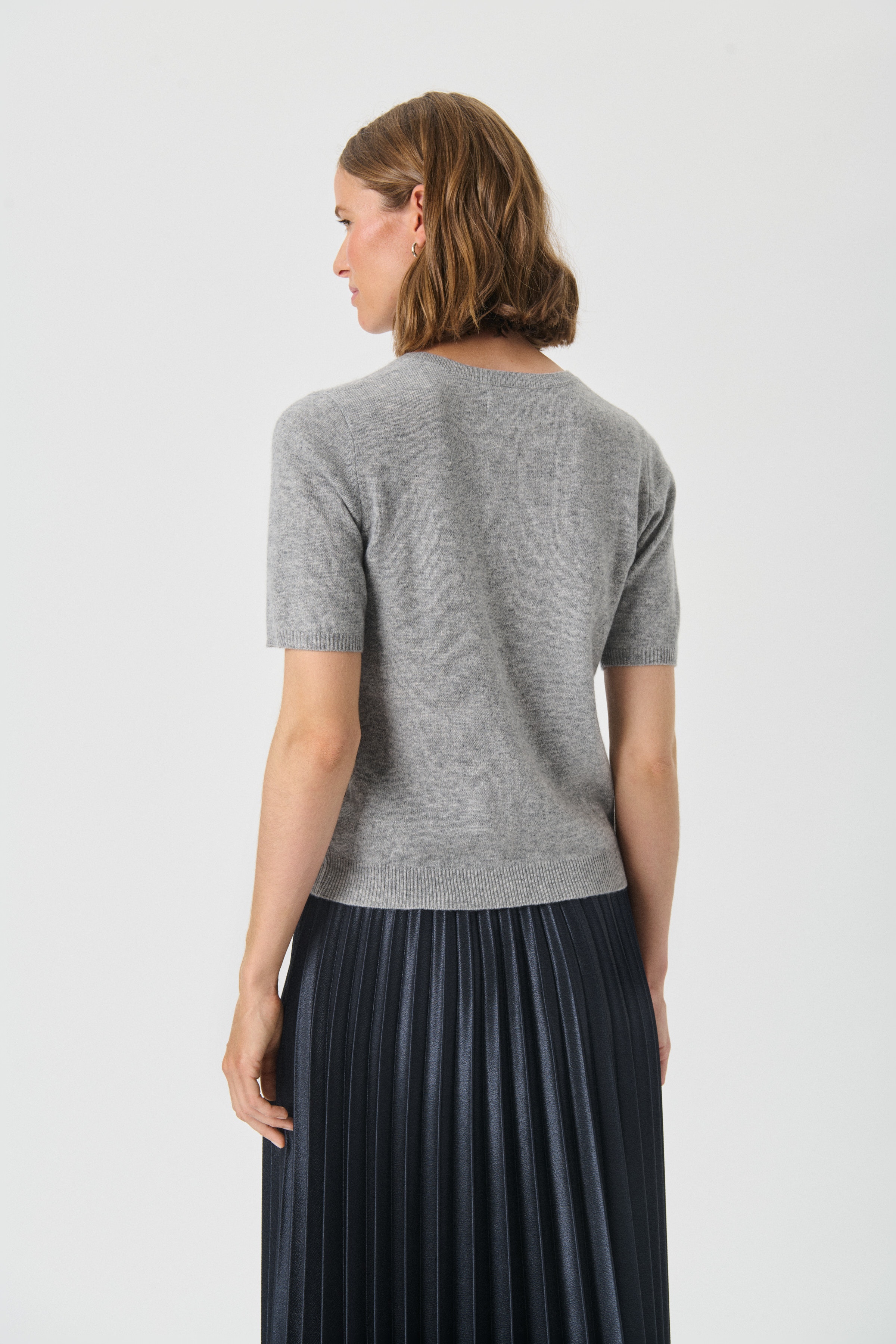 EverlottaPW Kurzarm-Kaschmirpullover LOOKBOOK BACK 30307338-1715001
