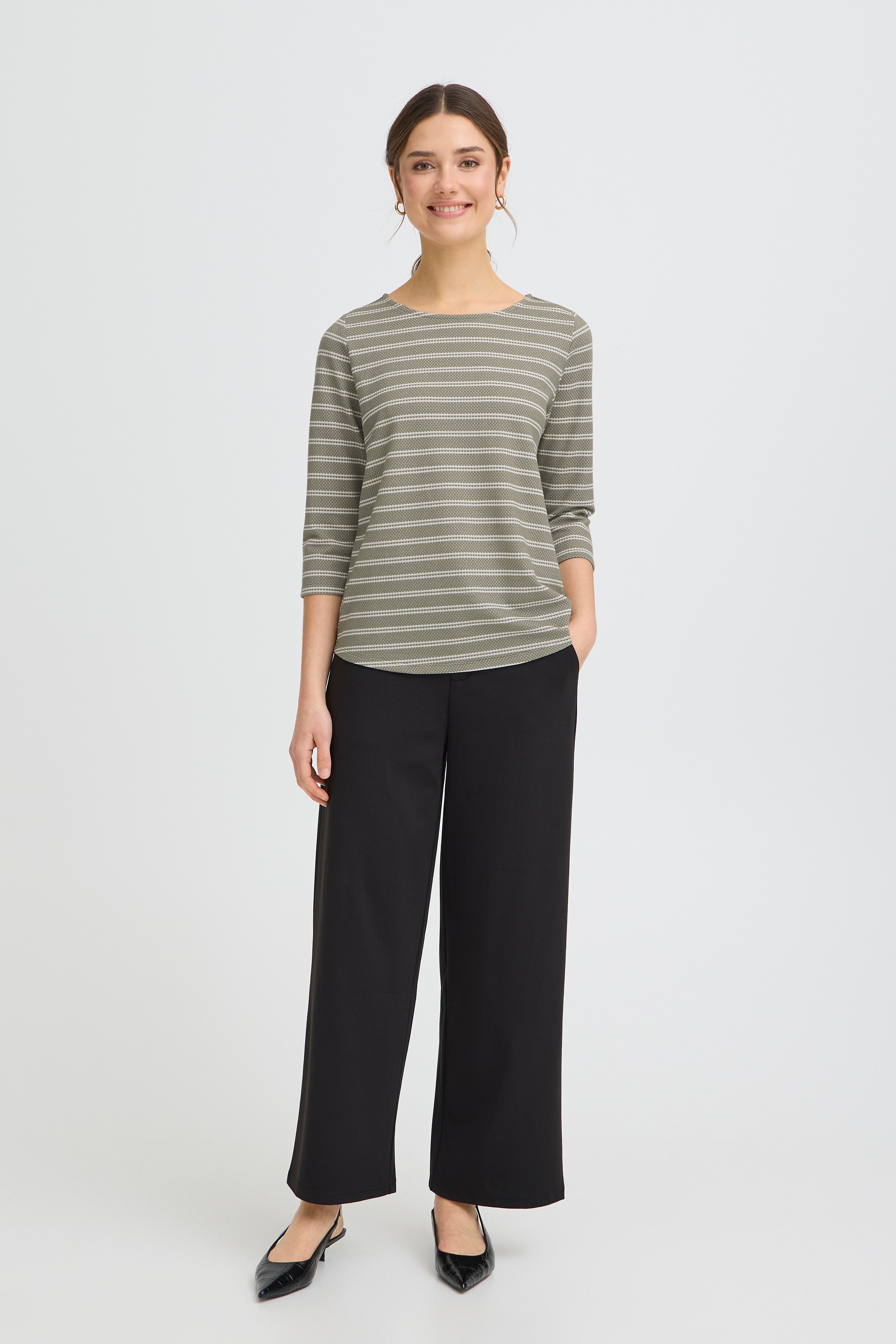 FRJOSIE T-shirt LOOKBOOK FRONT 20617442-900004596