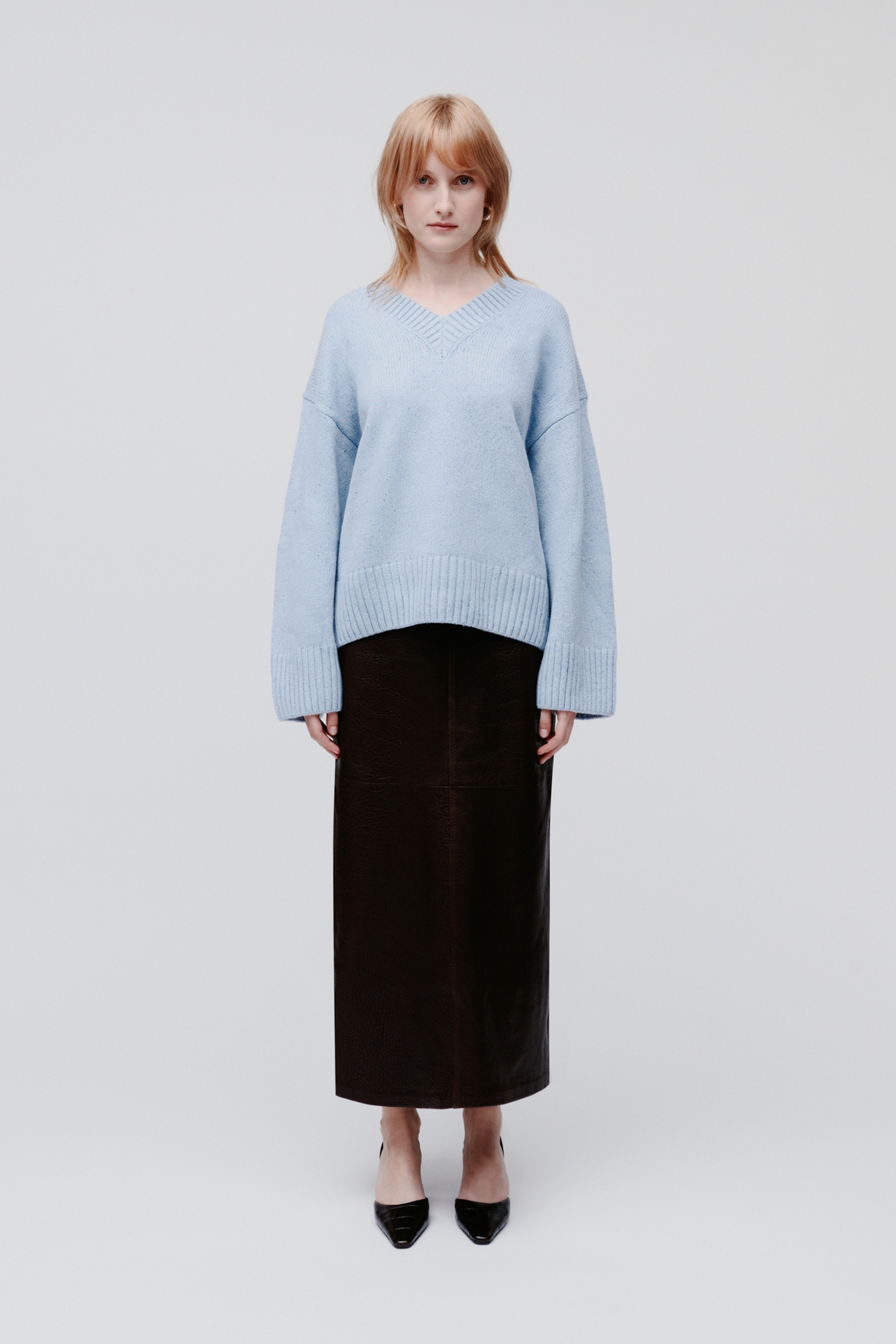 KORALIE Pullover LOOKBOOK FRONT 30600507-BL902