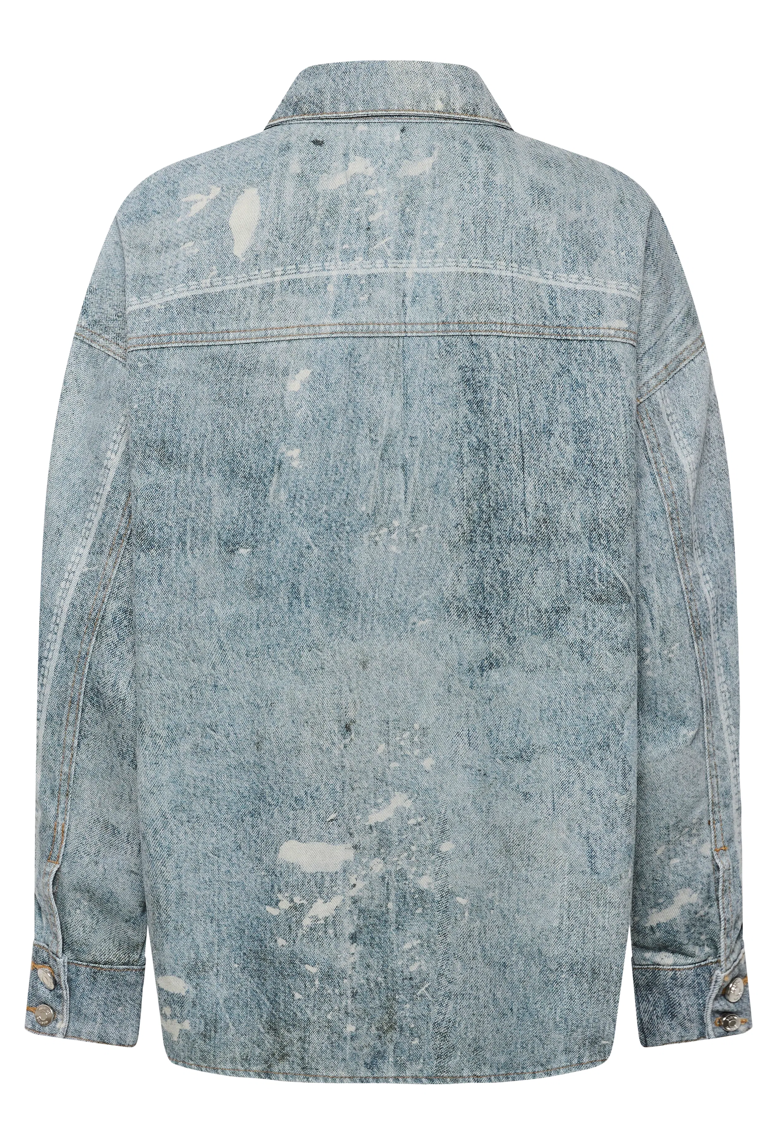 GZcornelia Denimskjorte PACK FRONT 10910864-108834