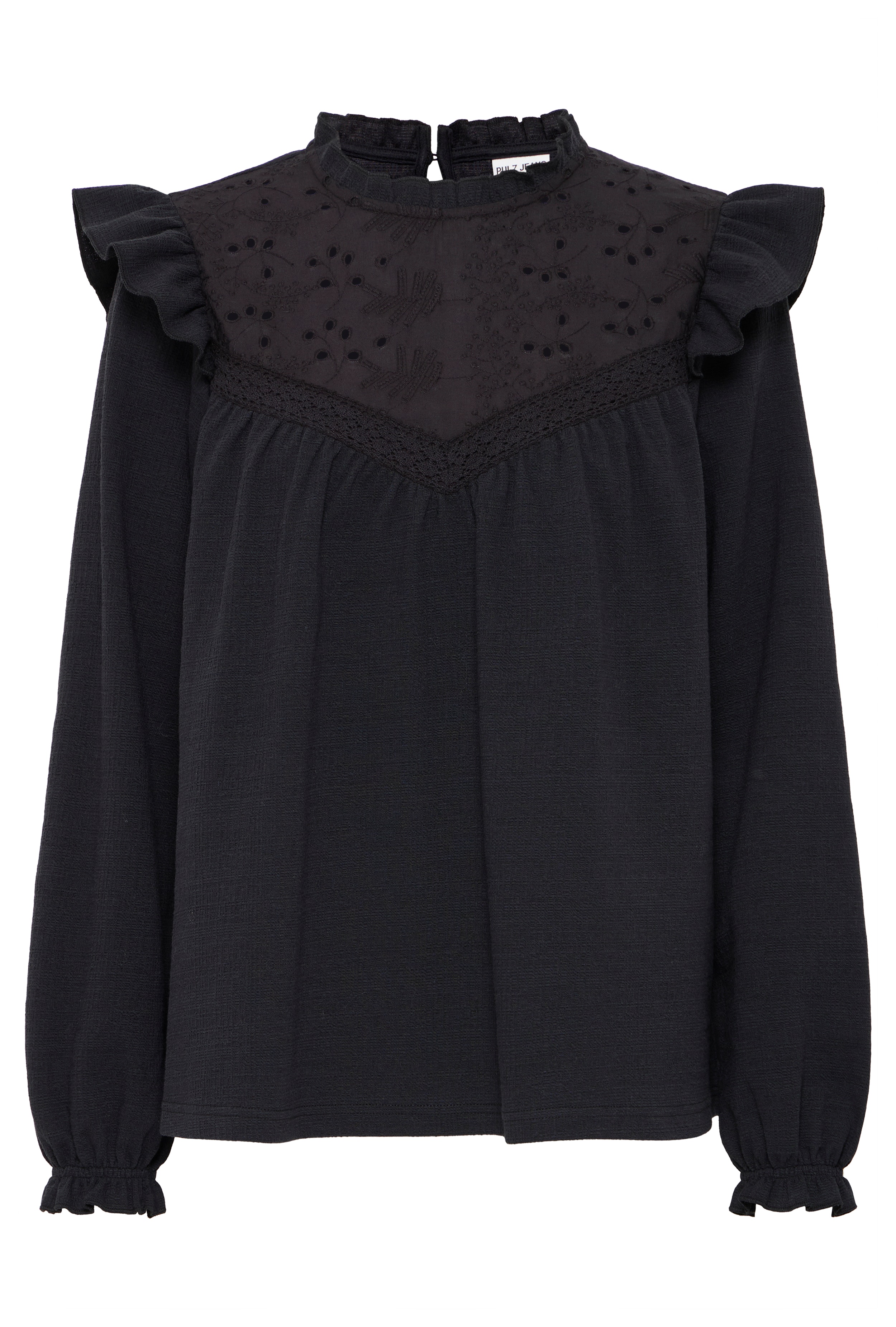 PZPALMER Bluse LOOKBOOK DETAIL 50210063-193911