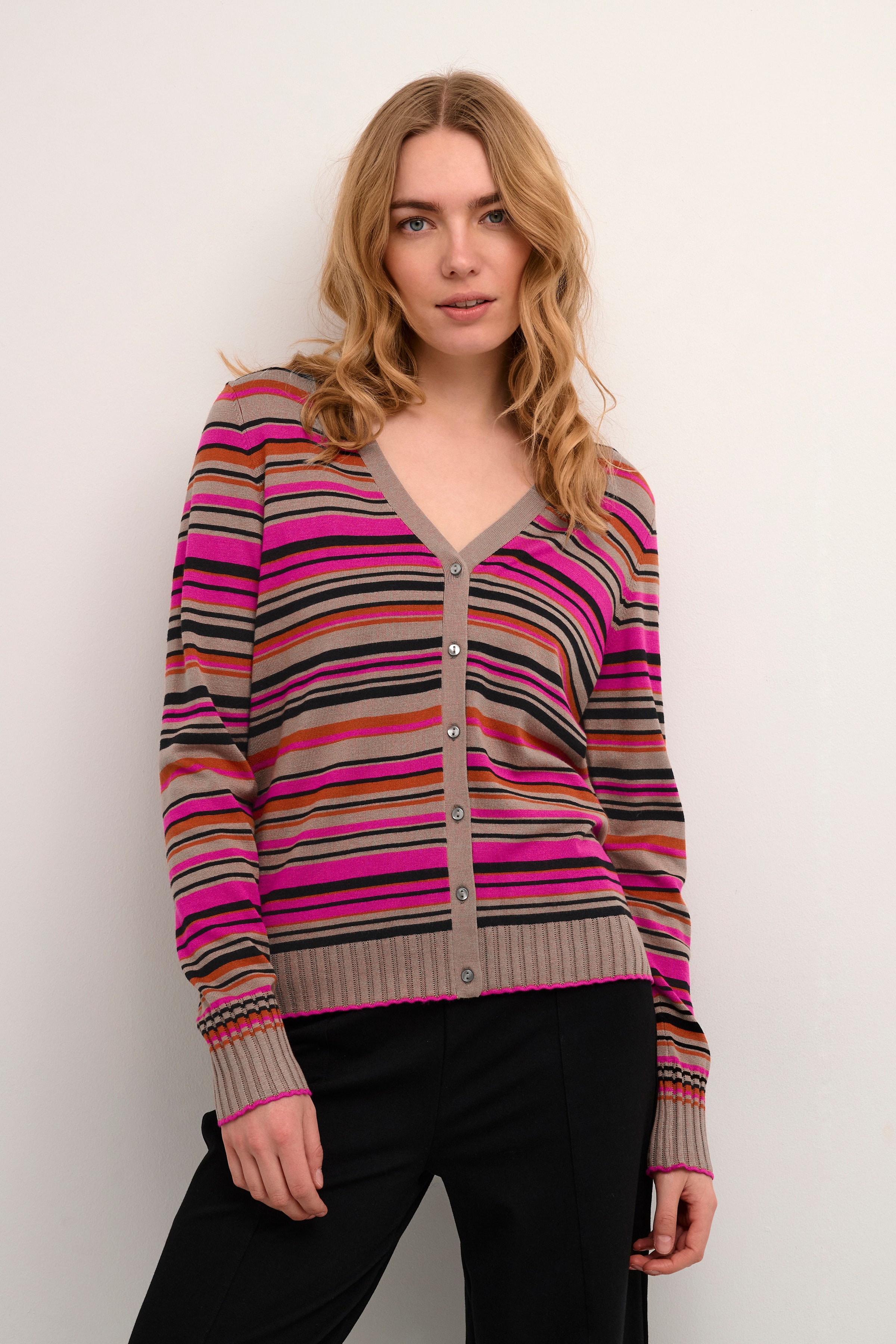 CRCeva Cardigan LOOKBOOK FRONT 10611894-104875