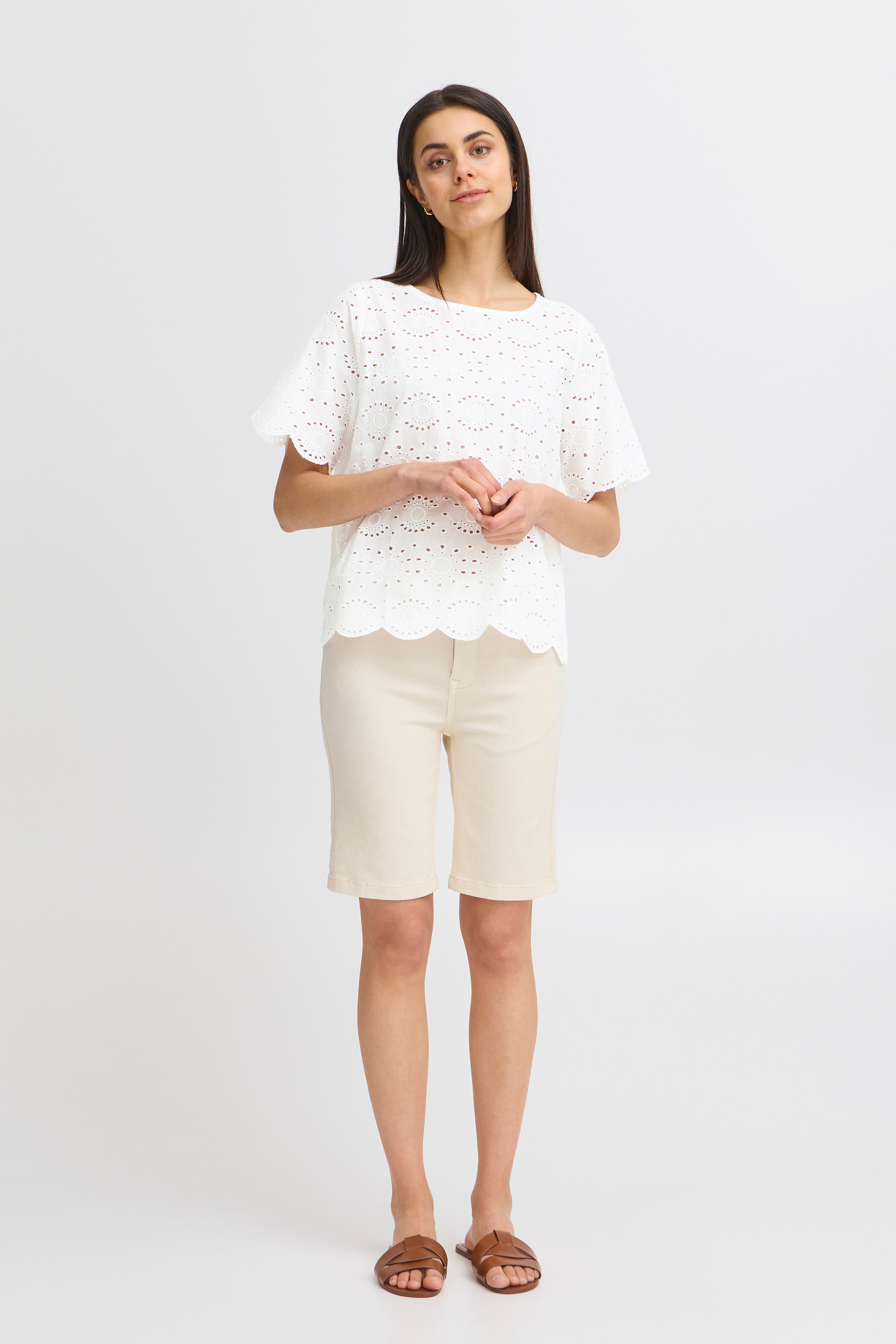 FRANGIE Bluse LOOKBOOK FRONT 20615693-114800
