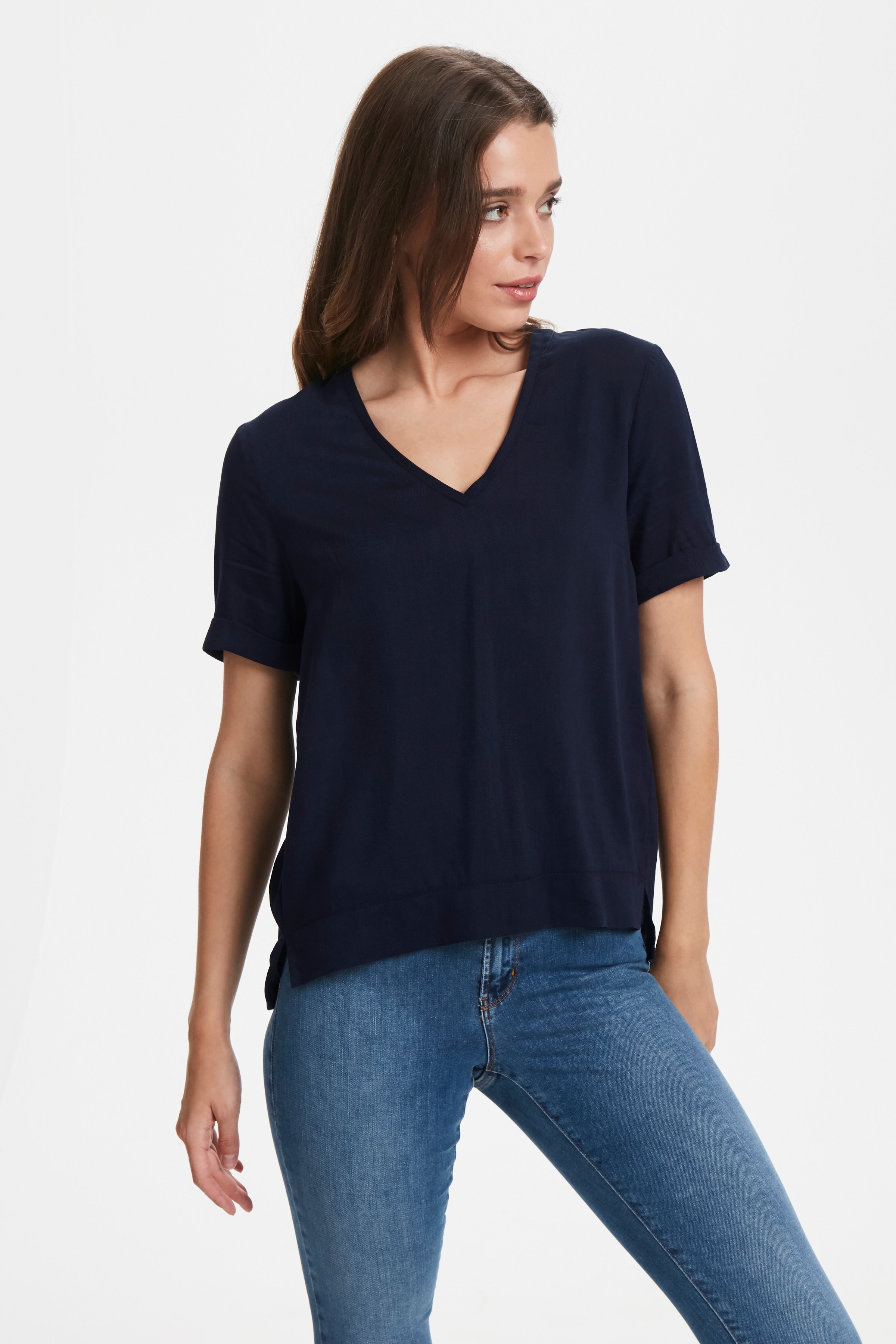Short sleeved shirt LOOKBOOK FRONT 30104640-10299