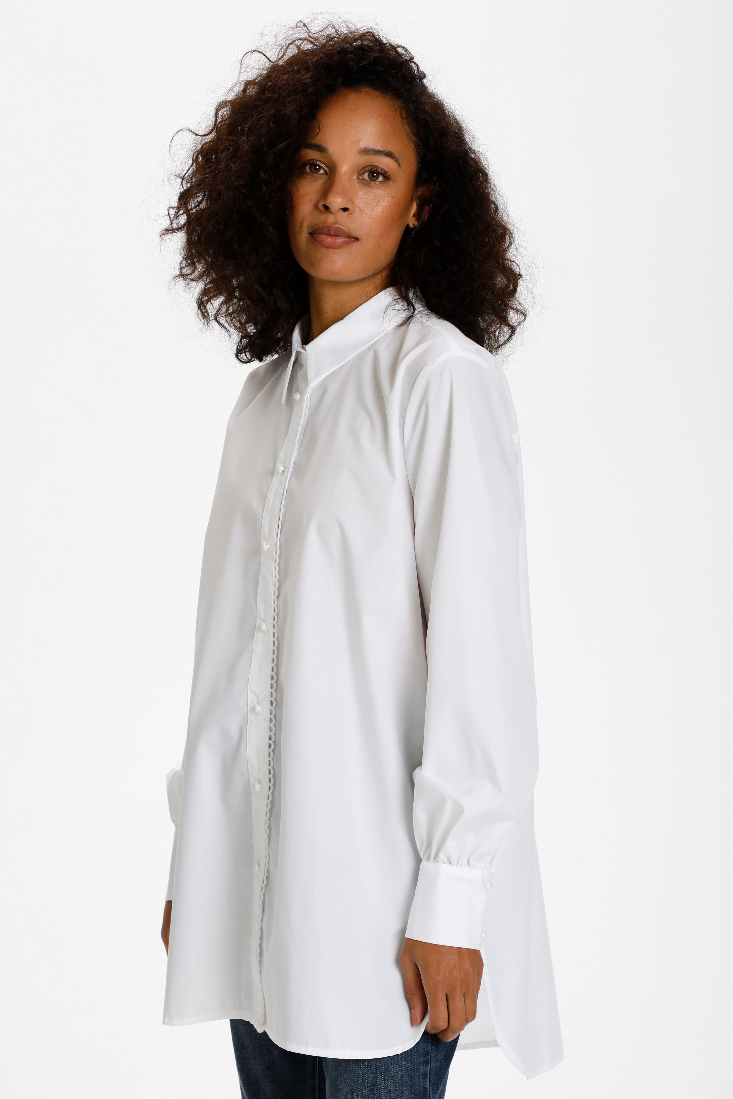 KAgunille Langærmet skjorte LOOKBOOK FRONT 10505665-110601