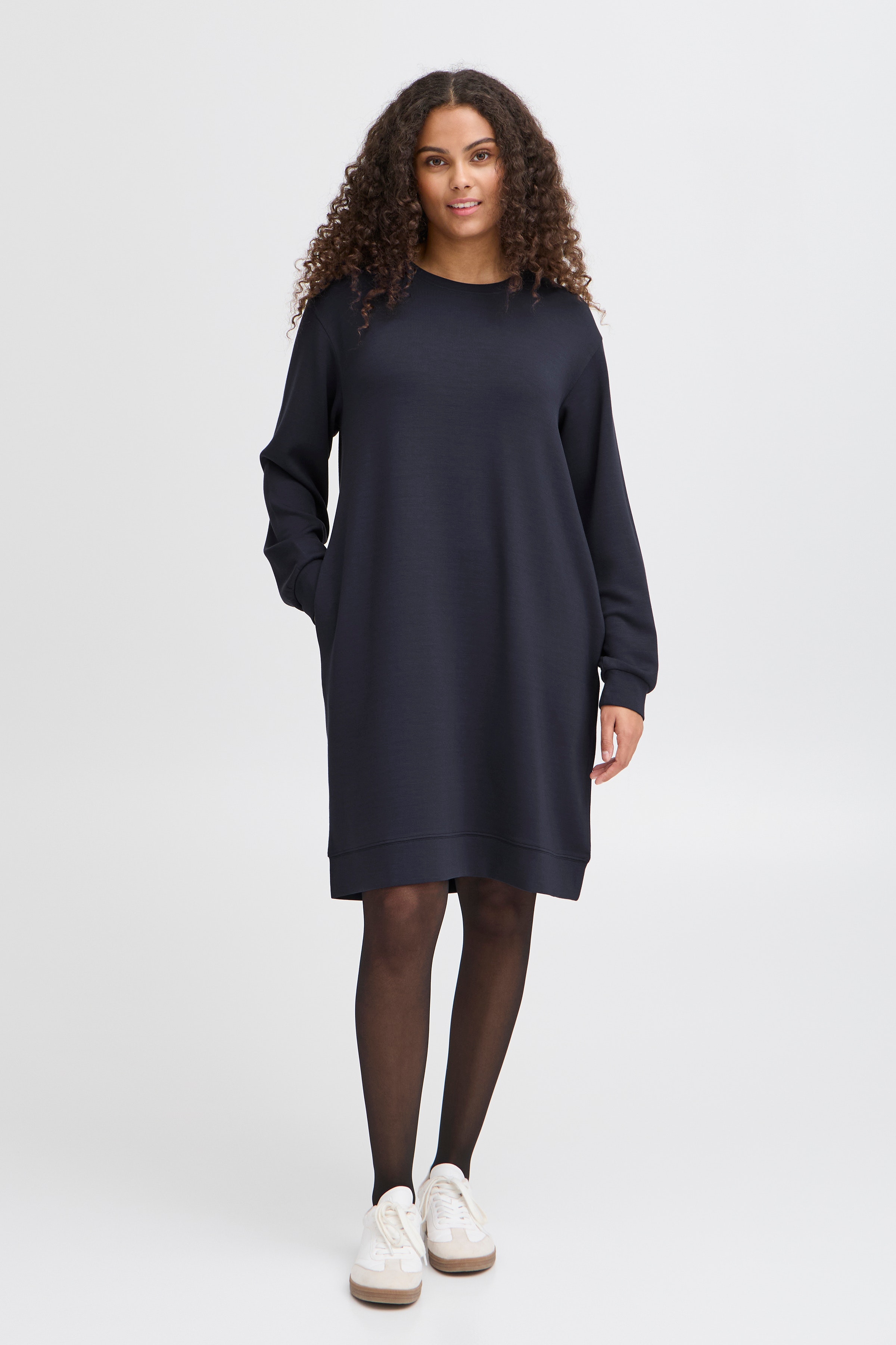 FRAURORA Sweatshirt kjole LOOKBOOK FRONT 20615560-193923