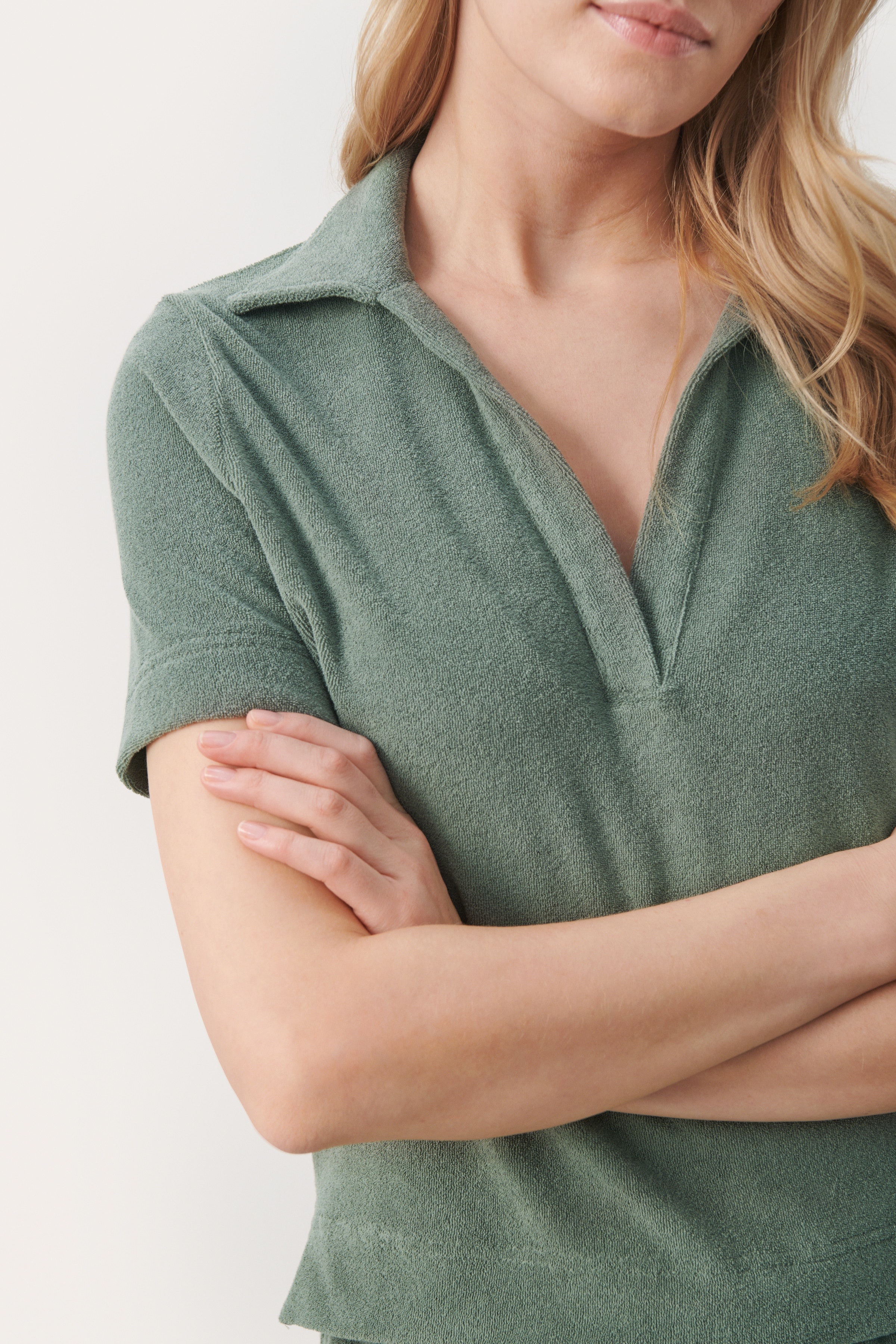 GiovanniPW Skjorte i frotté LOOKBOOK DETAIL 30308657-185806