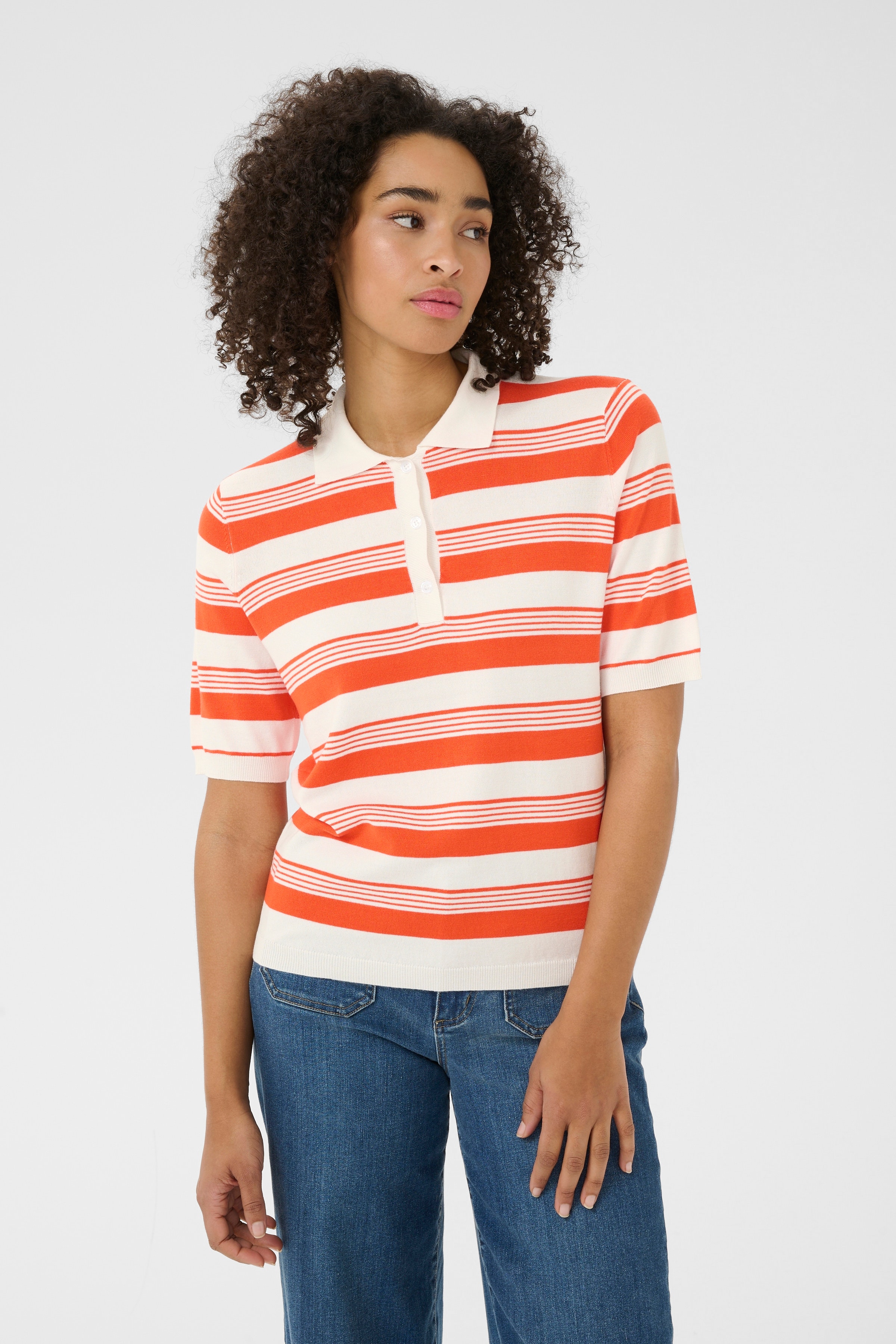 KAlizza Polotröja LOOKBOOK FRONT 10552426-108566