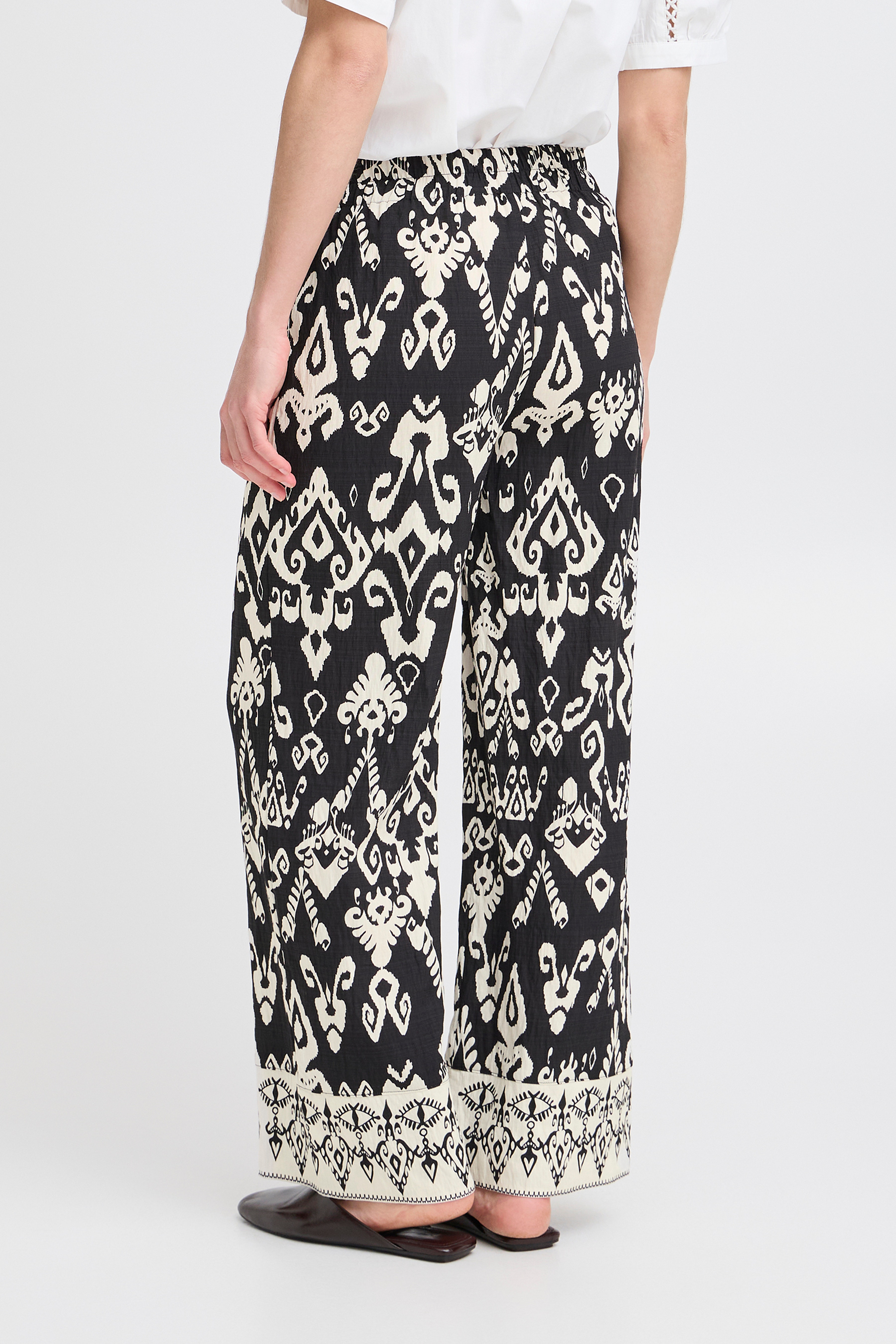 BYJASMINA Broek LOOKBOOK BACK 20816838-205166