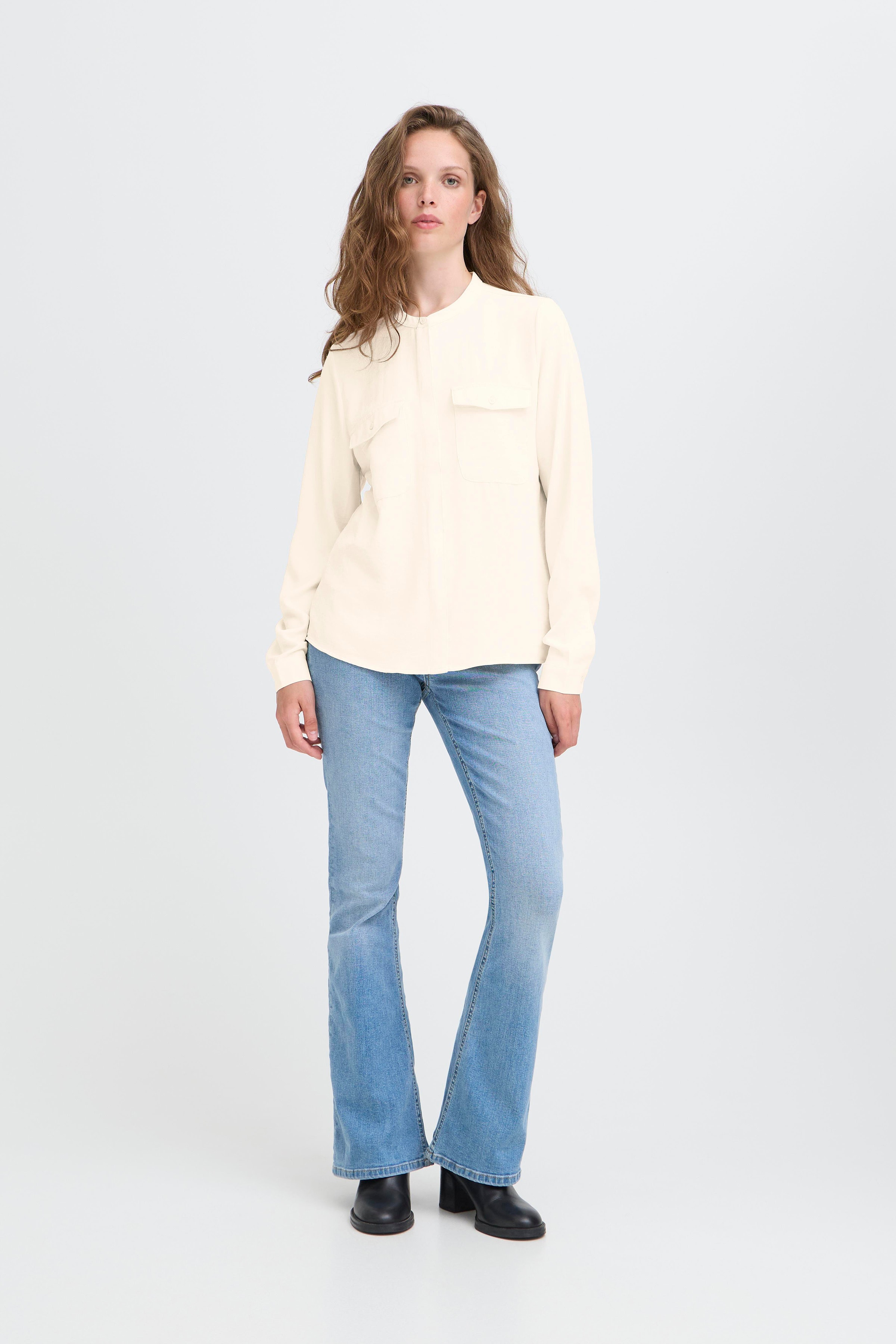 IHSOFFIE Skjorte LOOKBOOK FRONT 20123902-130905