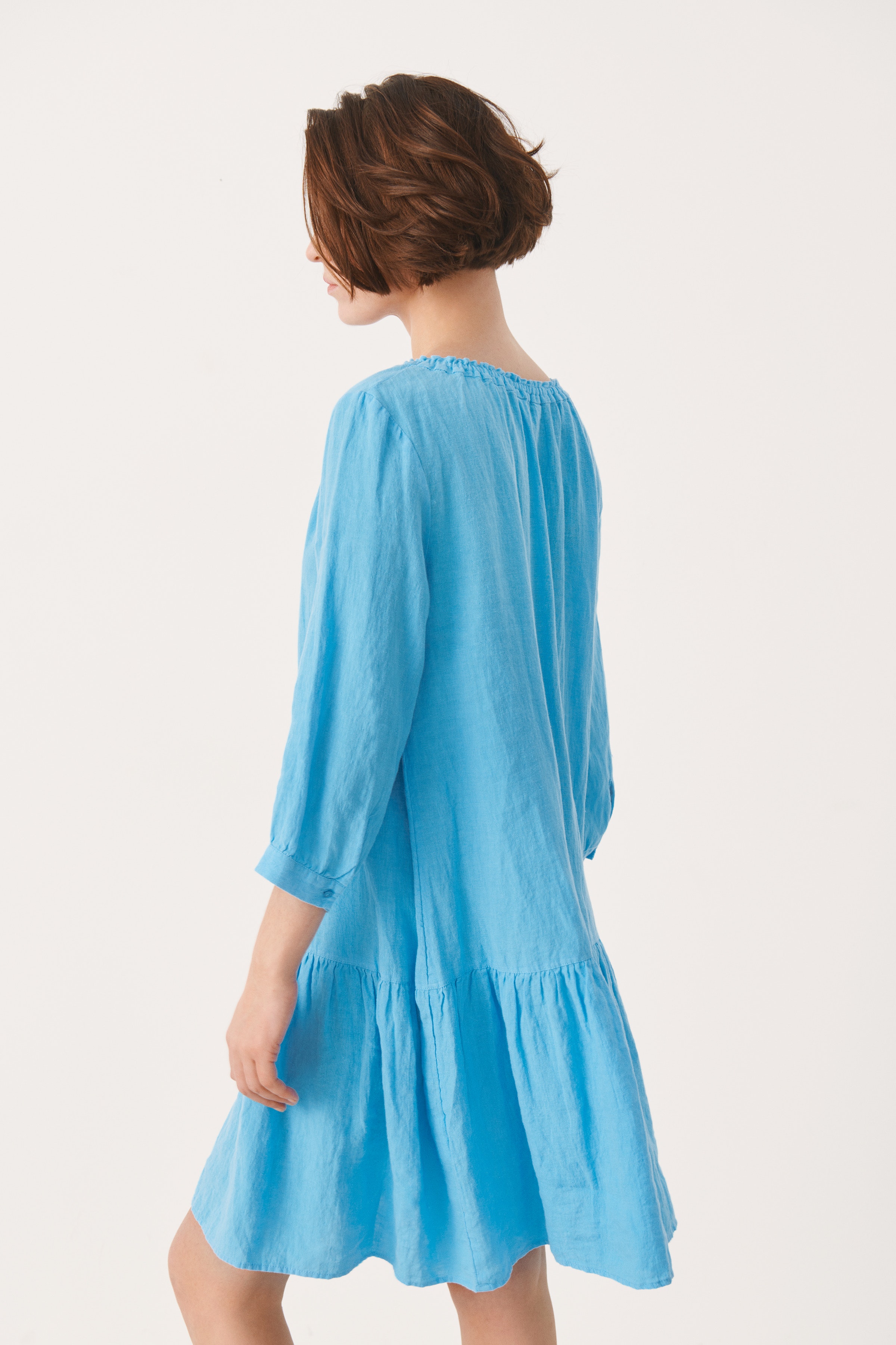 ChaniaPW Leinenkleid LOOKBOOK BACK 30305175-164526