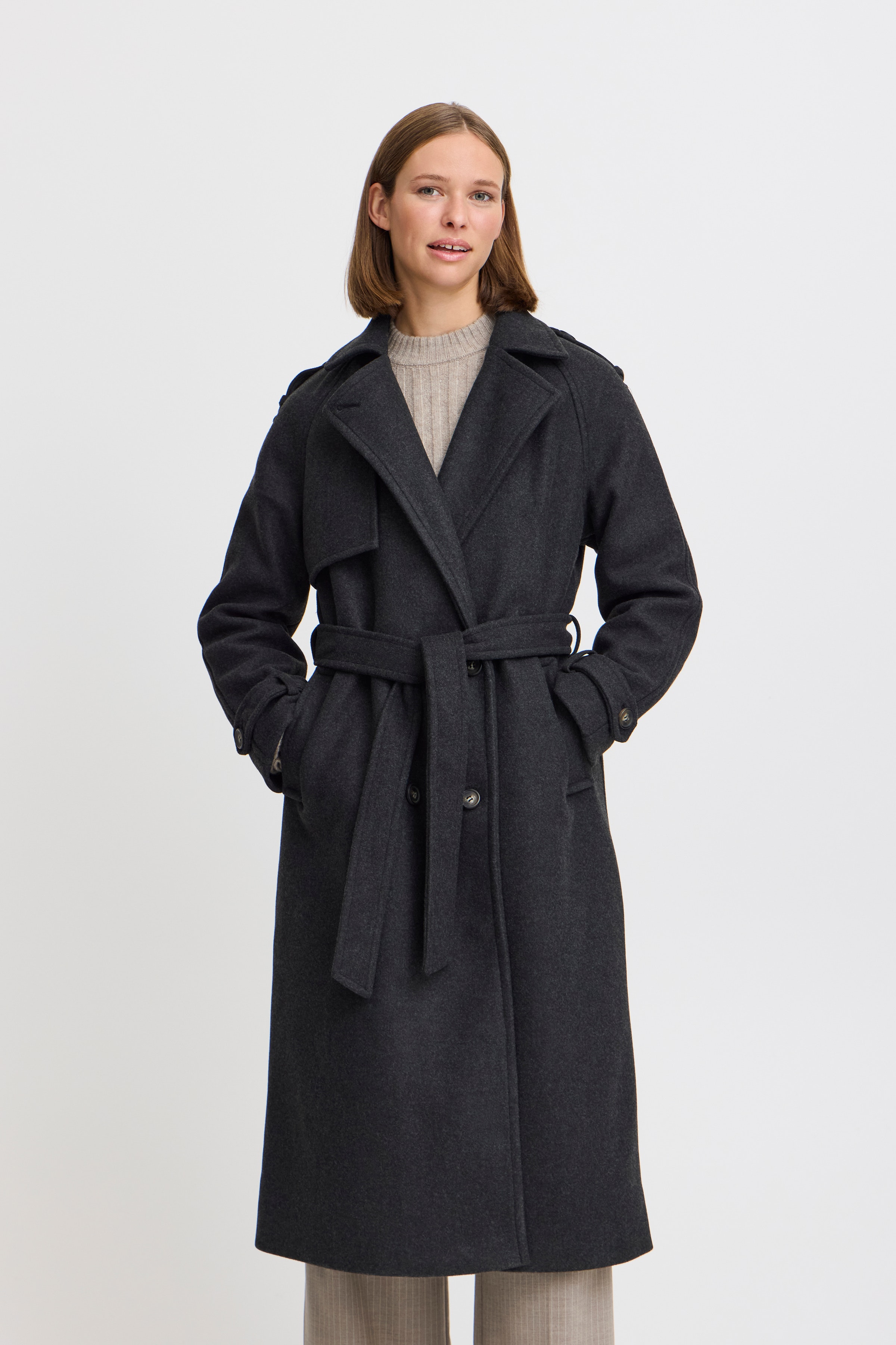 BYCILIA Kåpe LOOKBOOK FRONT 20815135-200452