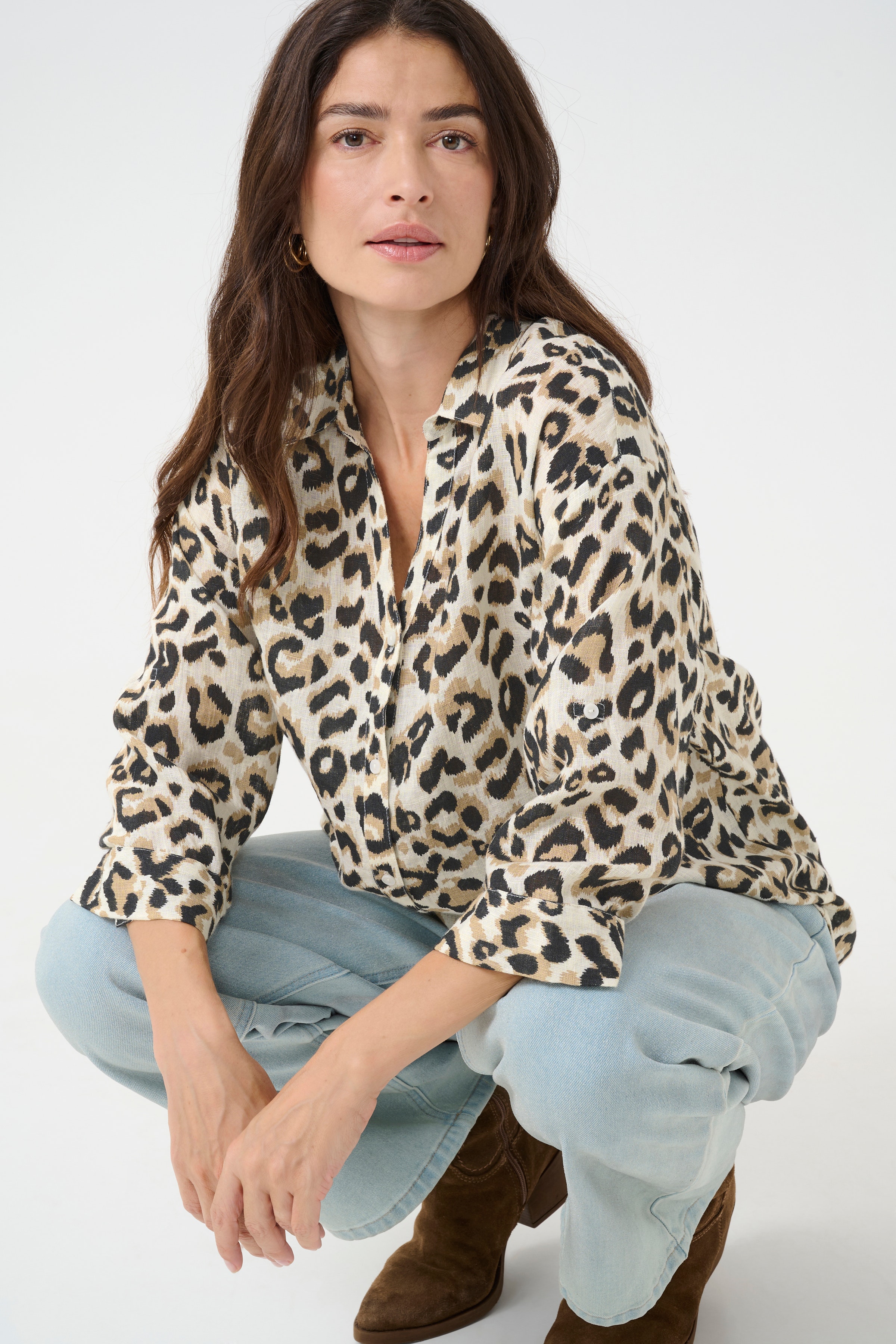 CRBellis Linen Shirt LOOKBOOK DETAIL 10612267-107352