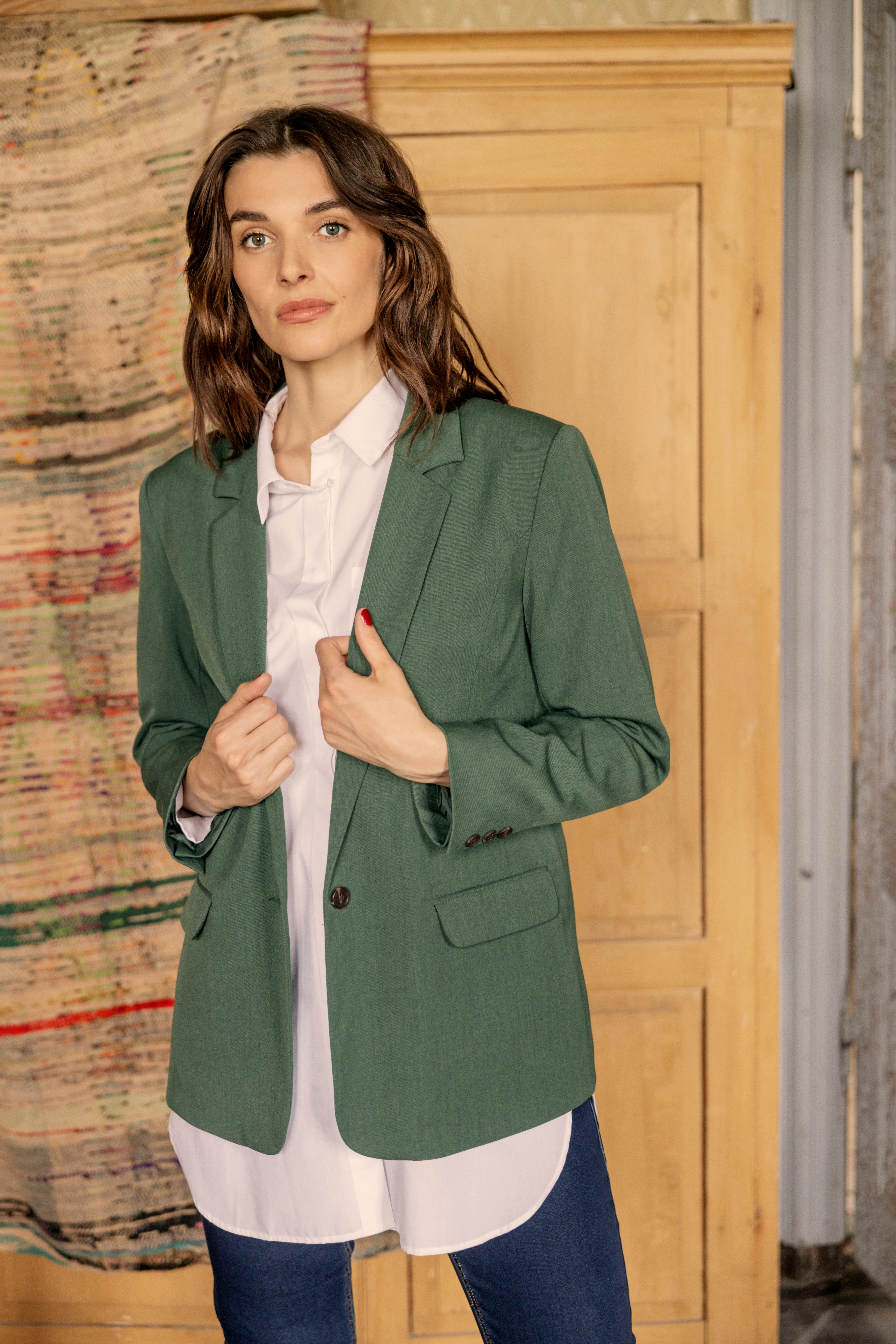 FRMILENA Blazer LOCATION NONE 20611135-195914