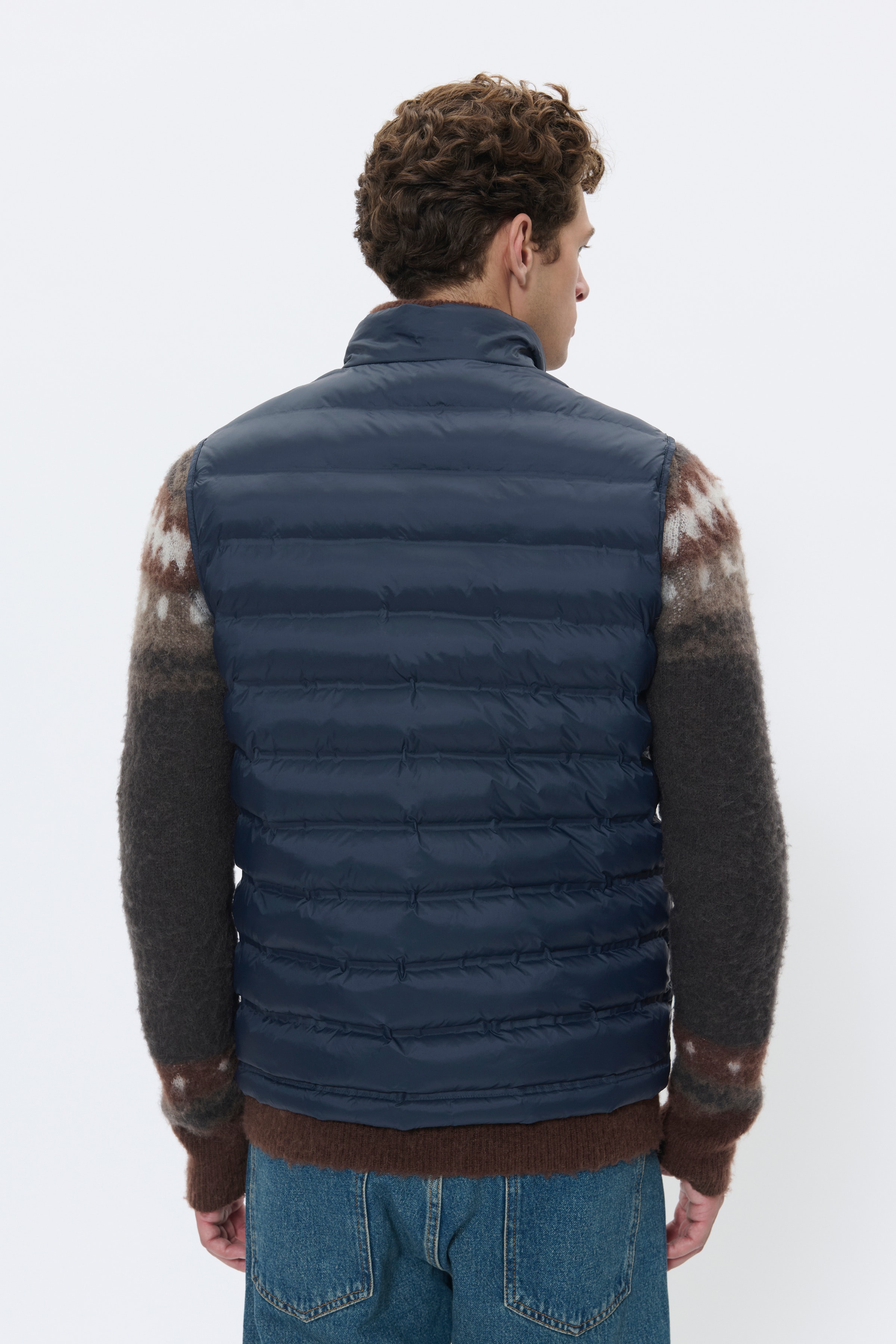 MAsalvatore gesteppte Weste LOOKBOOK BACK 30208154-194011