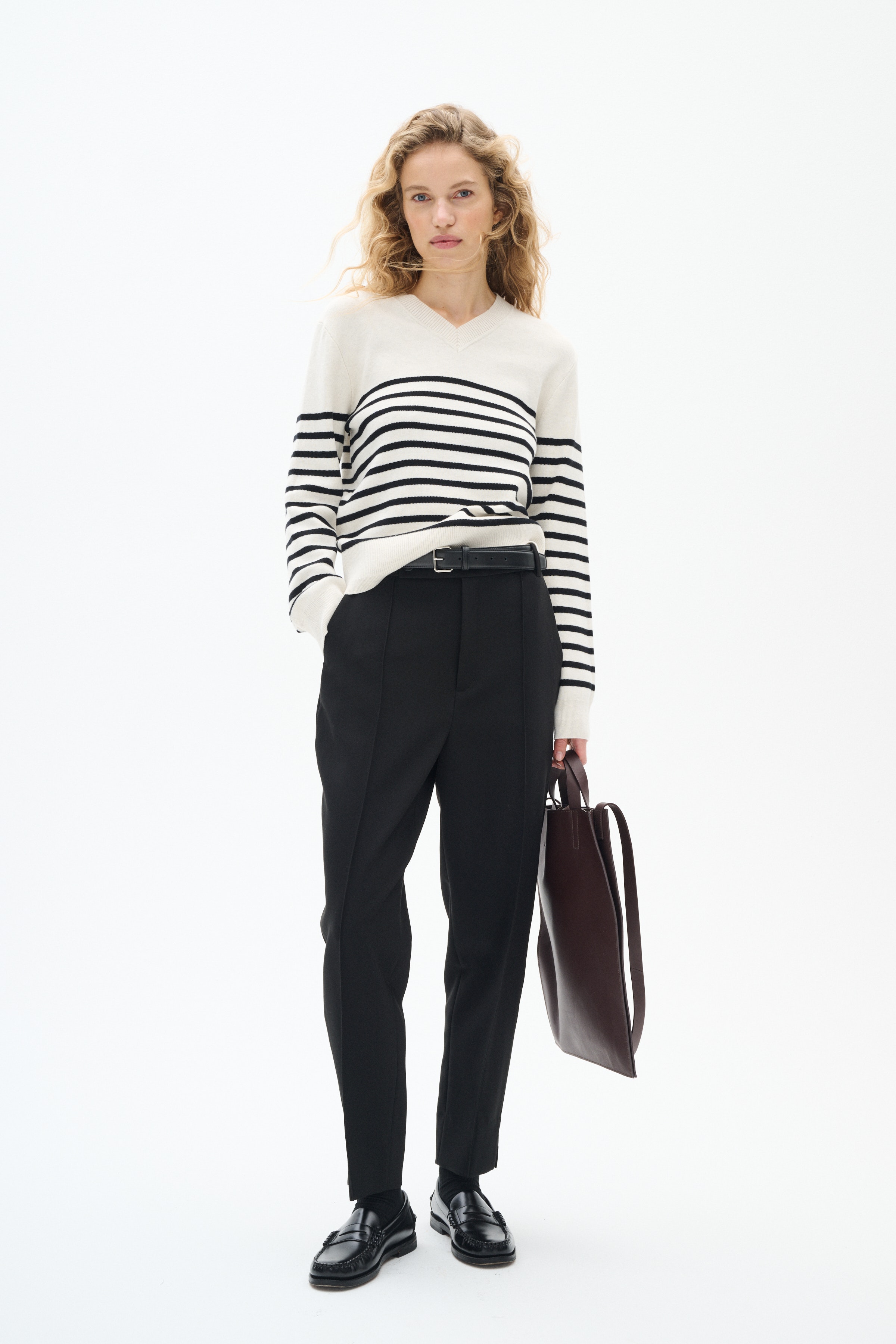 WallisIW Pullover LOOKBOOK FRONT 30110297-300667