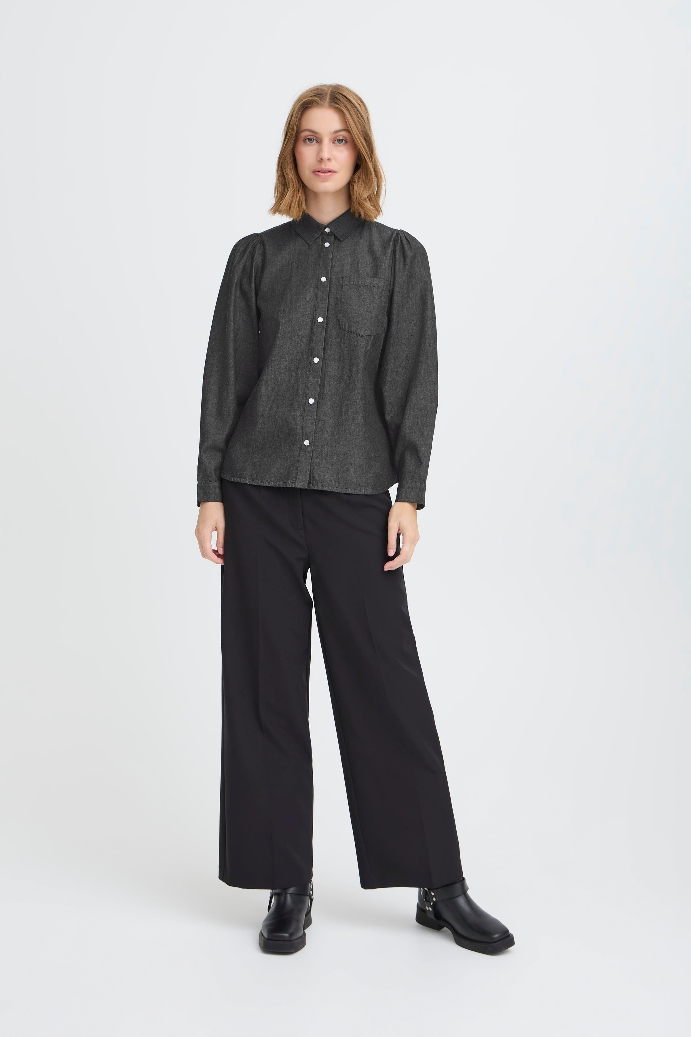 IHBORGIE Skjorte LOOKBOOK FRONT 20124829-200341