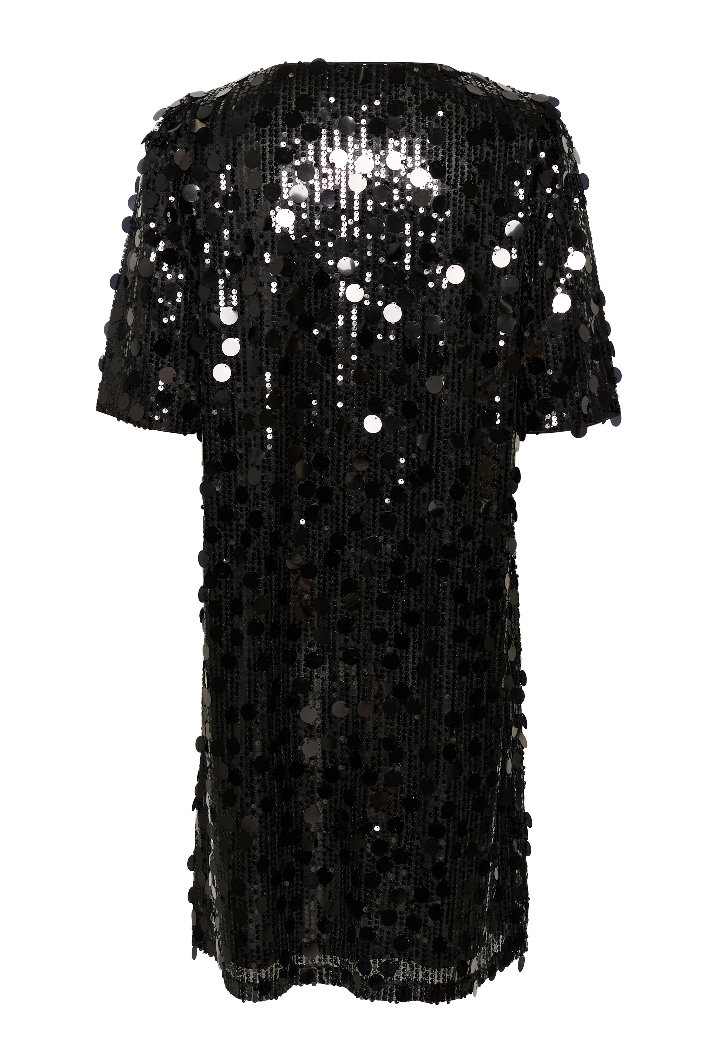 CRShine Sequin dress PACK BACK 10613076-100120