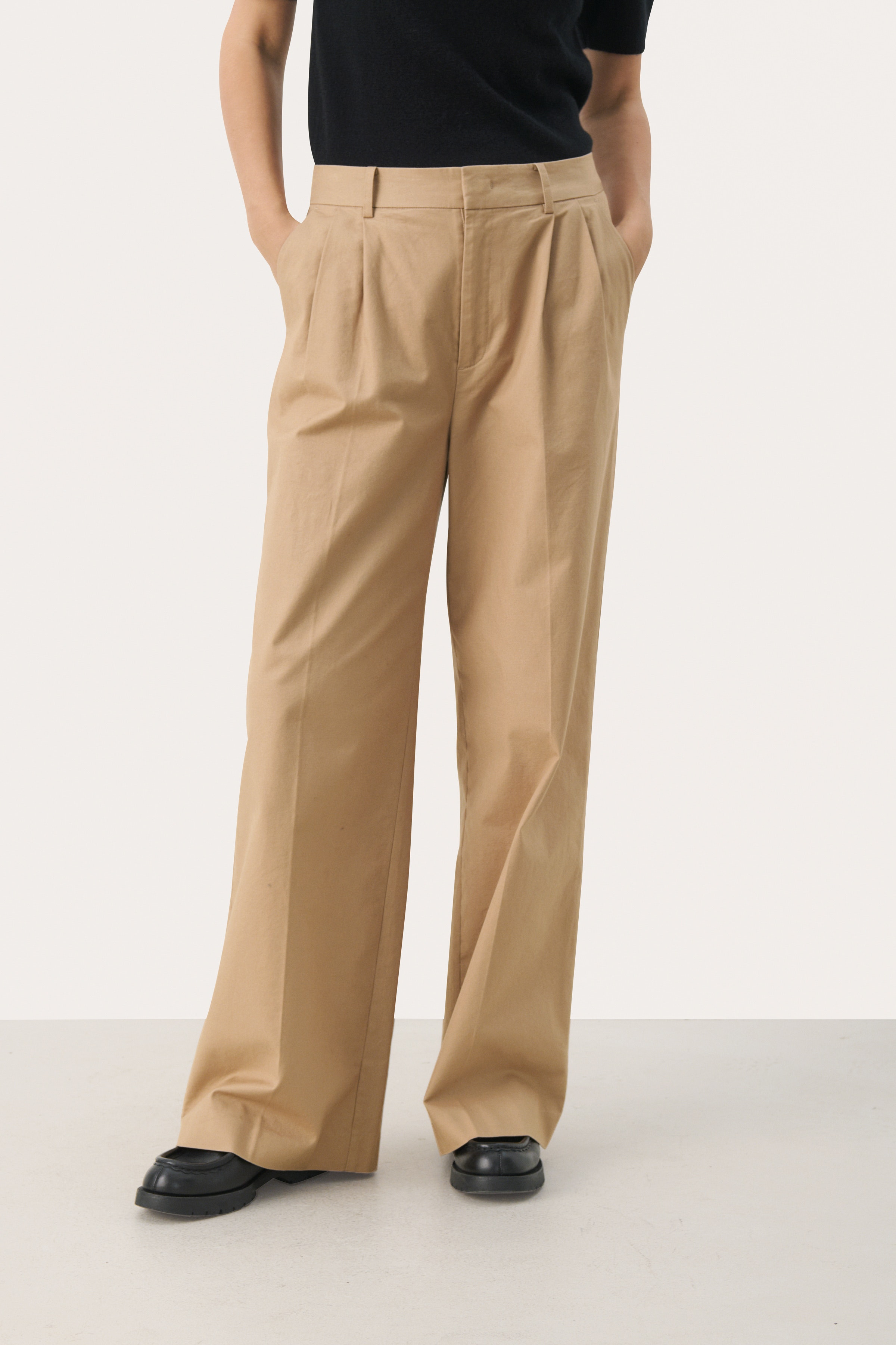 CherranPW Trousers LOOKBOOK FRONT 30309314-171325