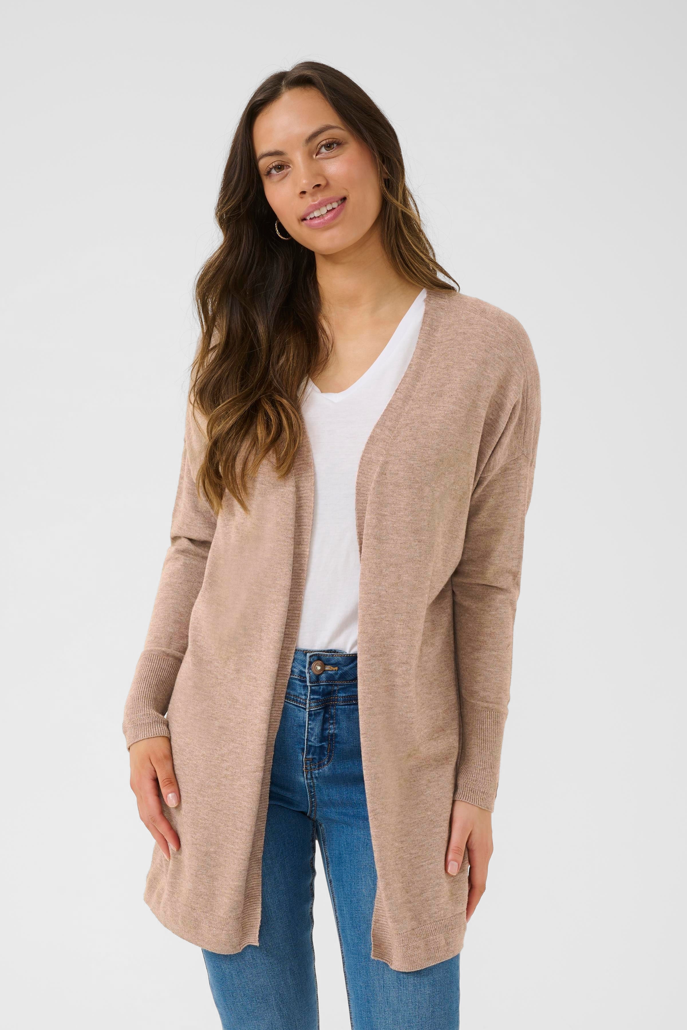 CRDela Cardigan LOOKBOOK FRONT 10613960-1709091