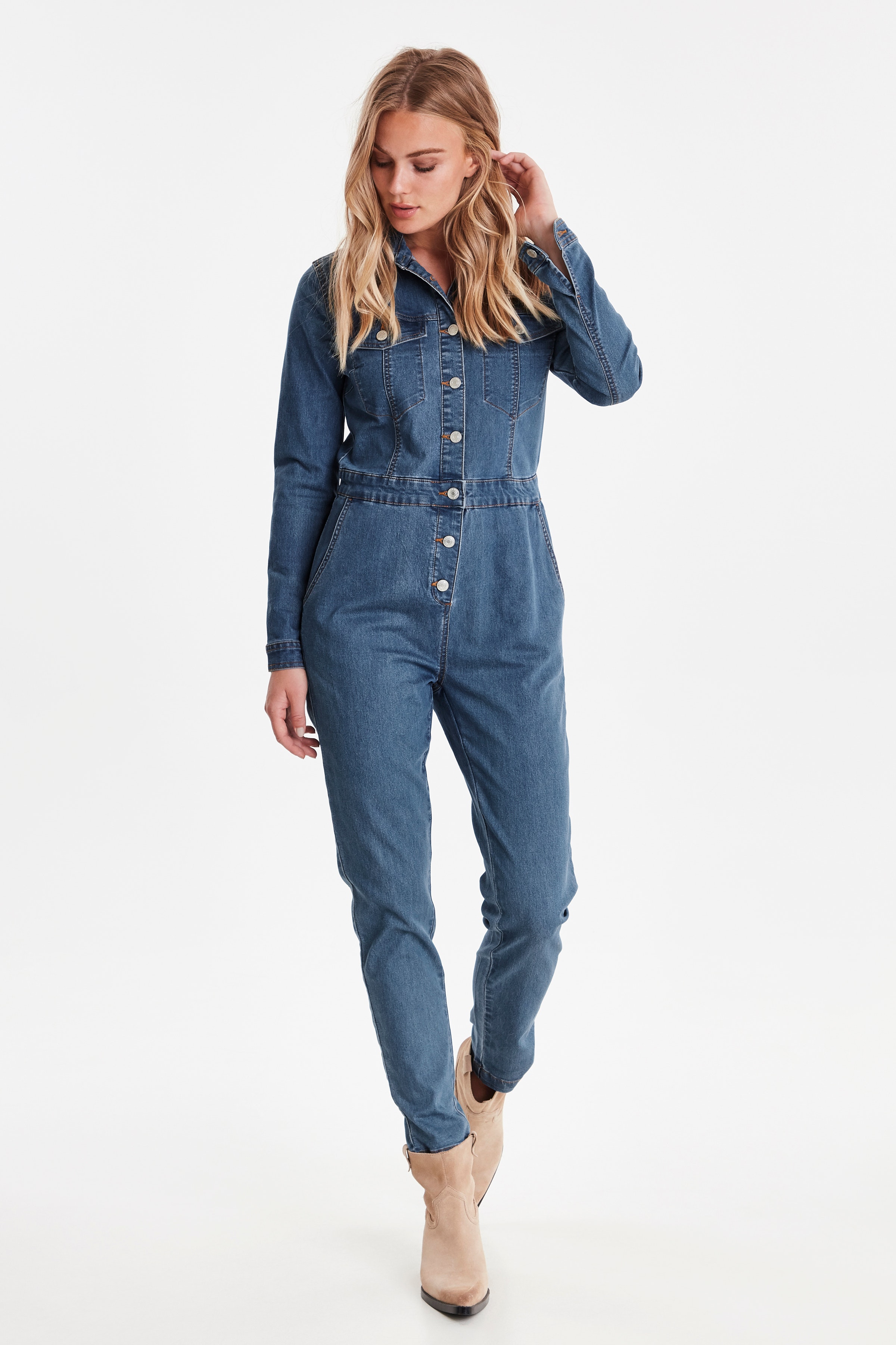 BYLika jumpsuit LOOKBOOK FRONT 20807405-80940