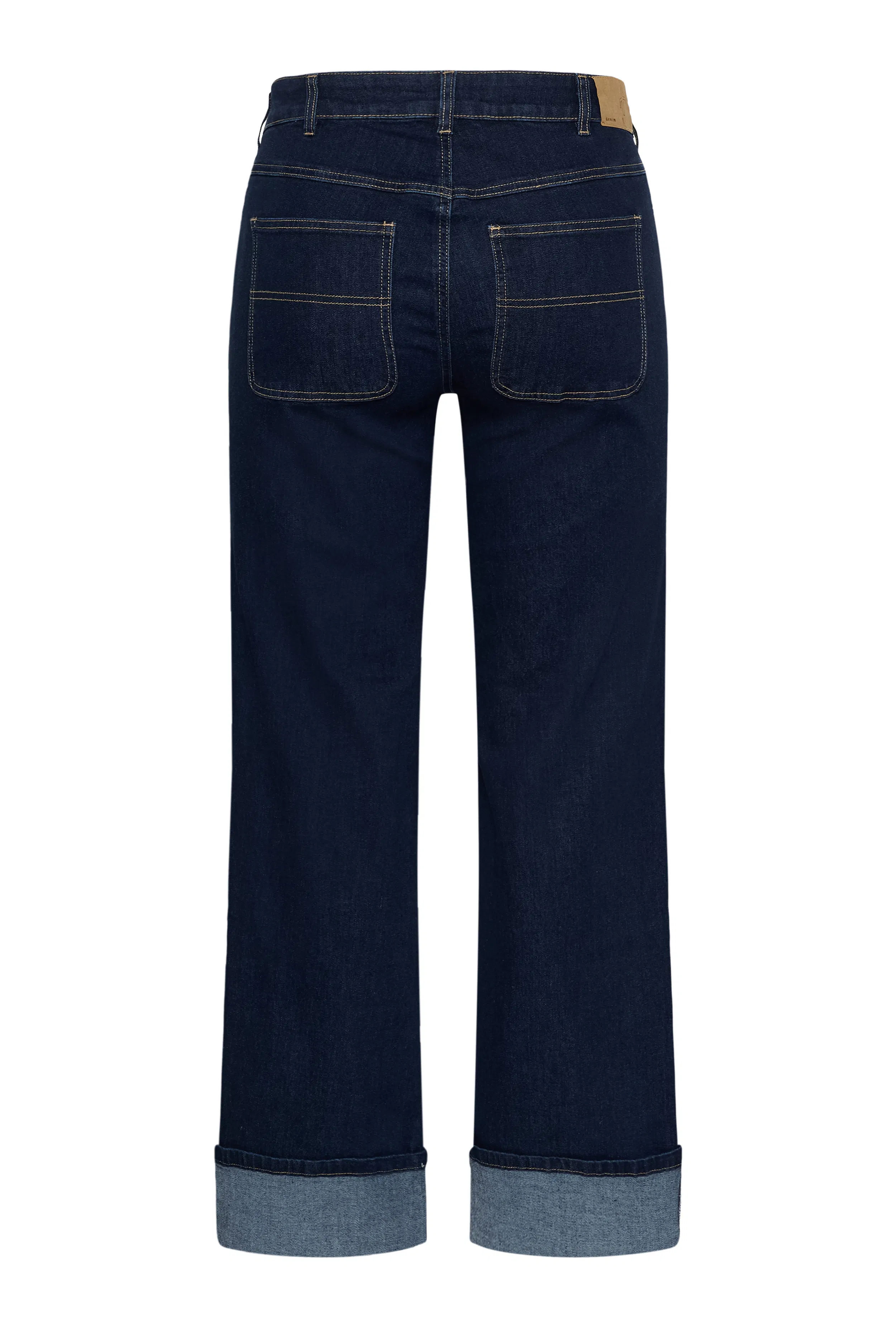 KCandrya Wide Fold Up Jeans PACK FRONT 10584757-1000355