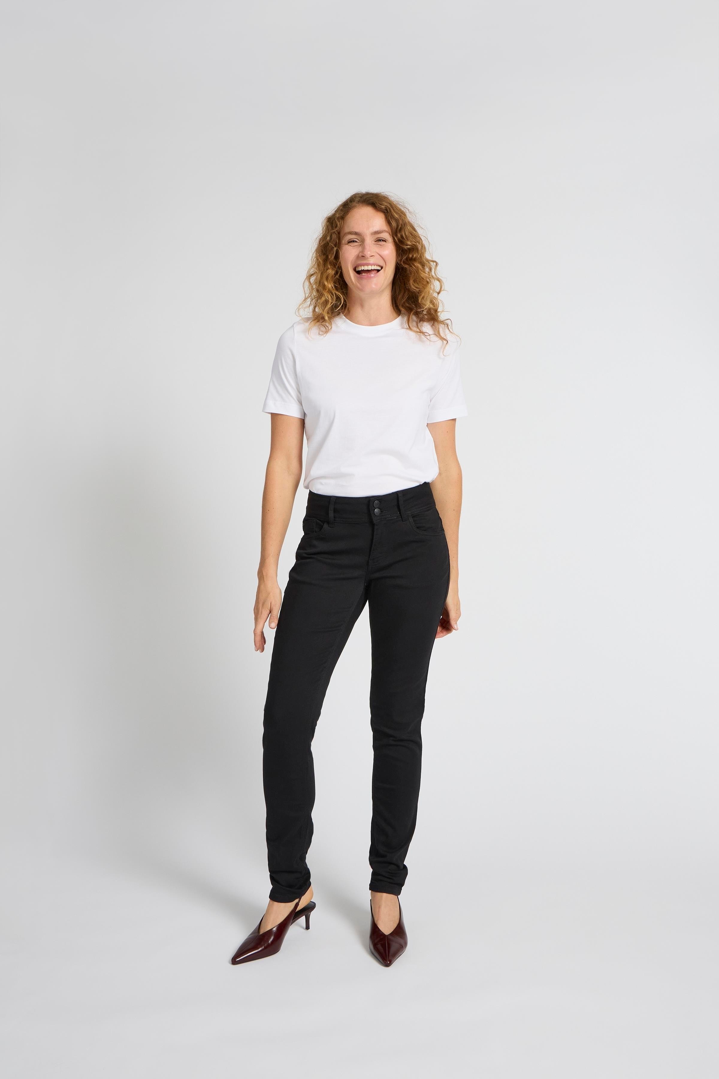 PZSUZY HW Curved Jeans Skinny leg LOCATION NONE 50205577-200004