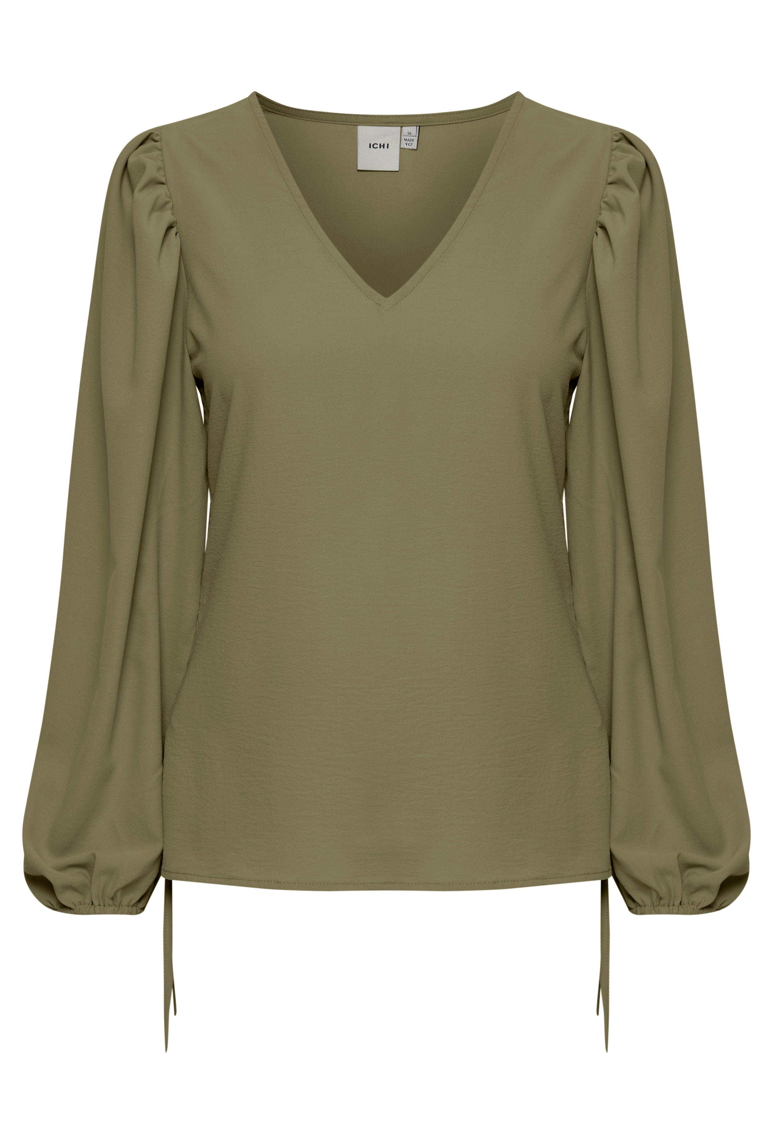Langermet bluse PACK FRONT 20117631-170115