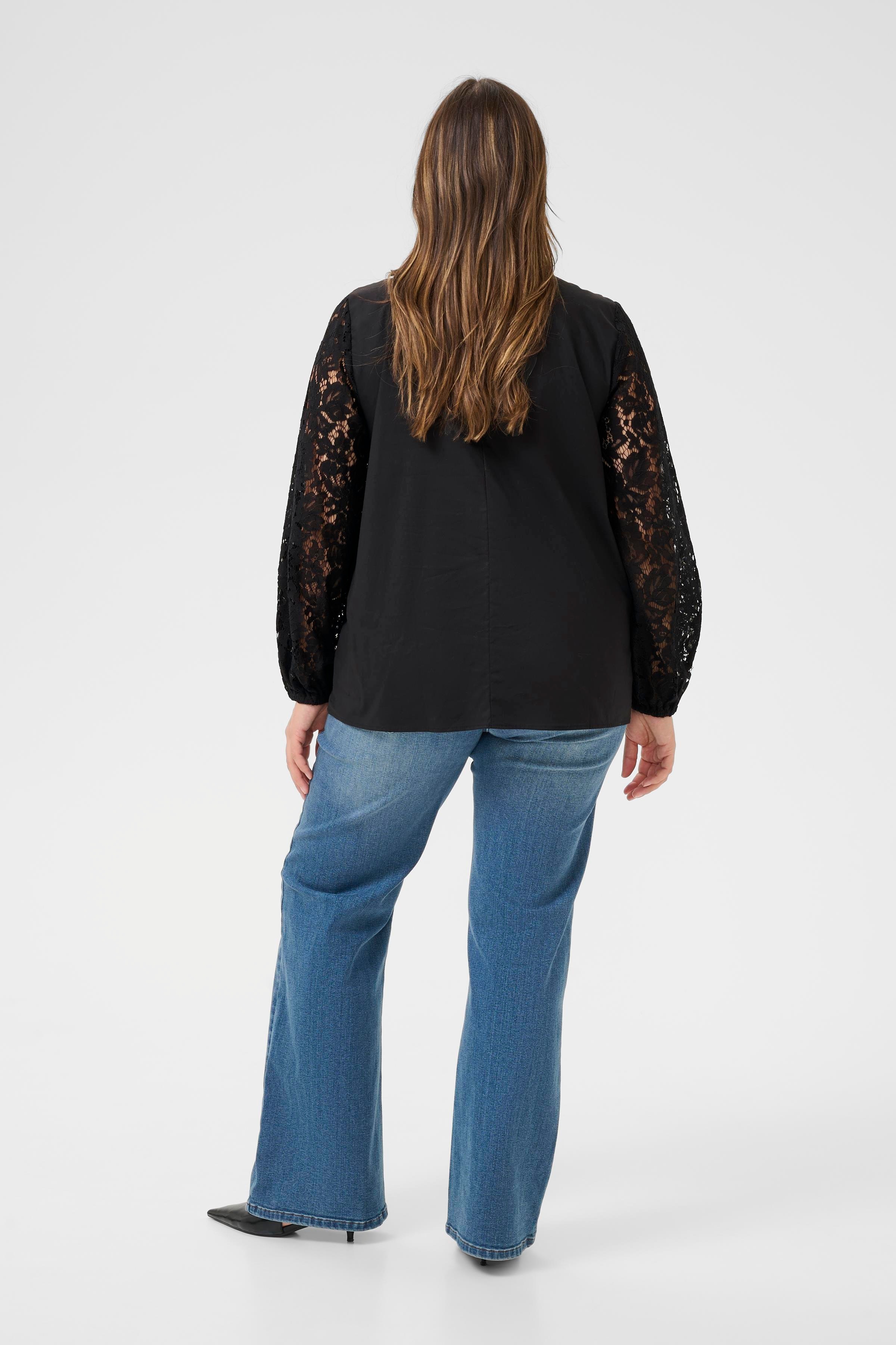 KCmynthia Bluse LOOKBOOK BACK 10583686-100121