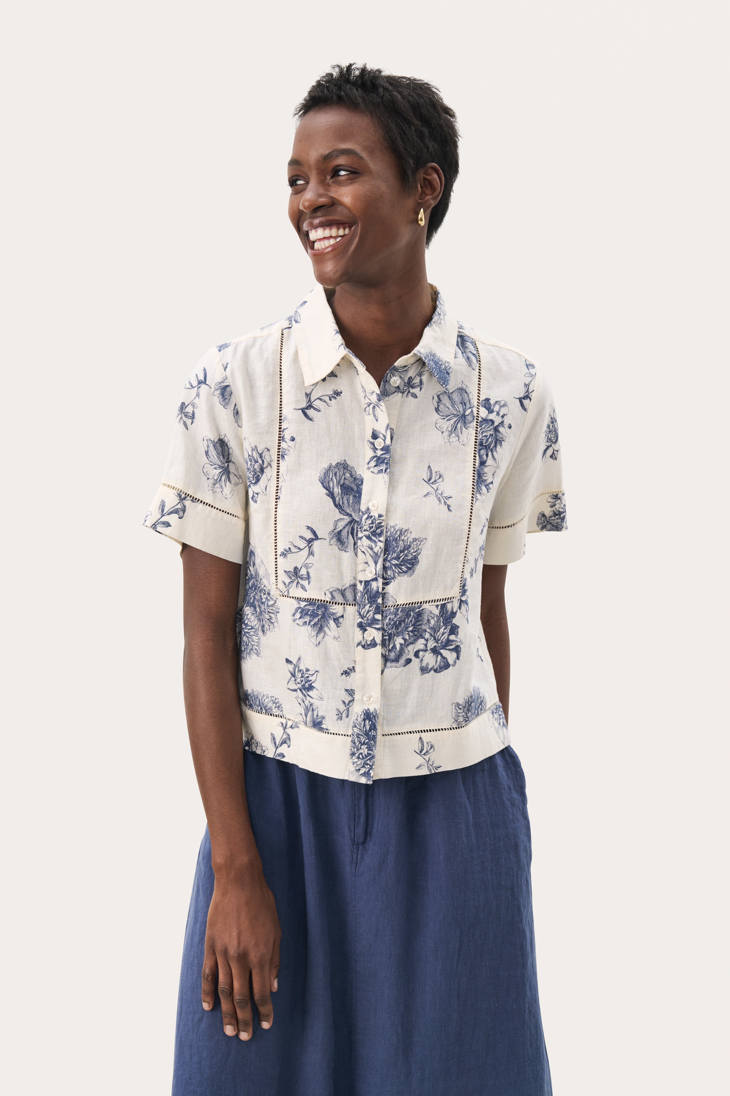 RebittaPW Skjorte LOOKBOOK FRONT 30309608-303794