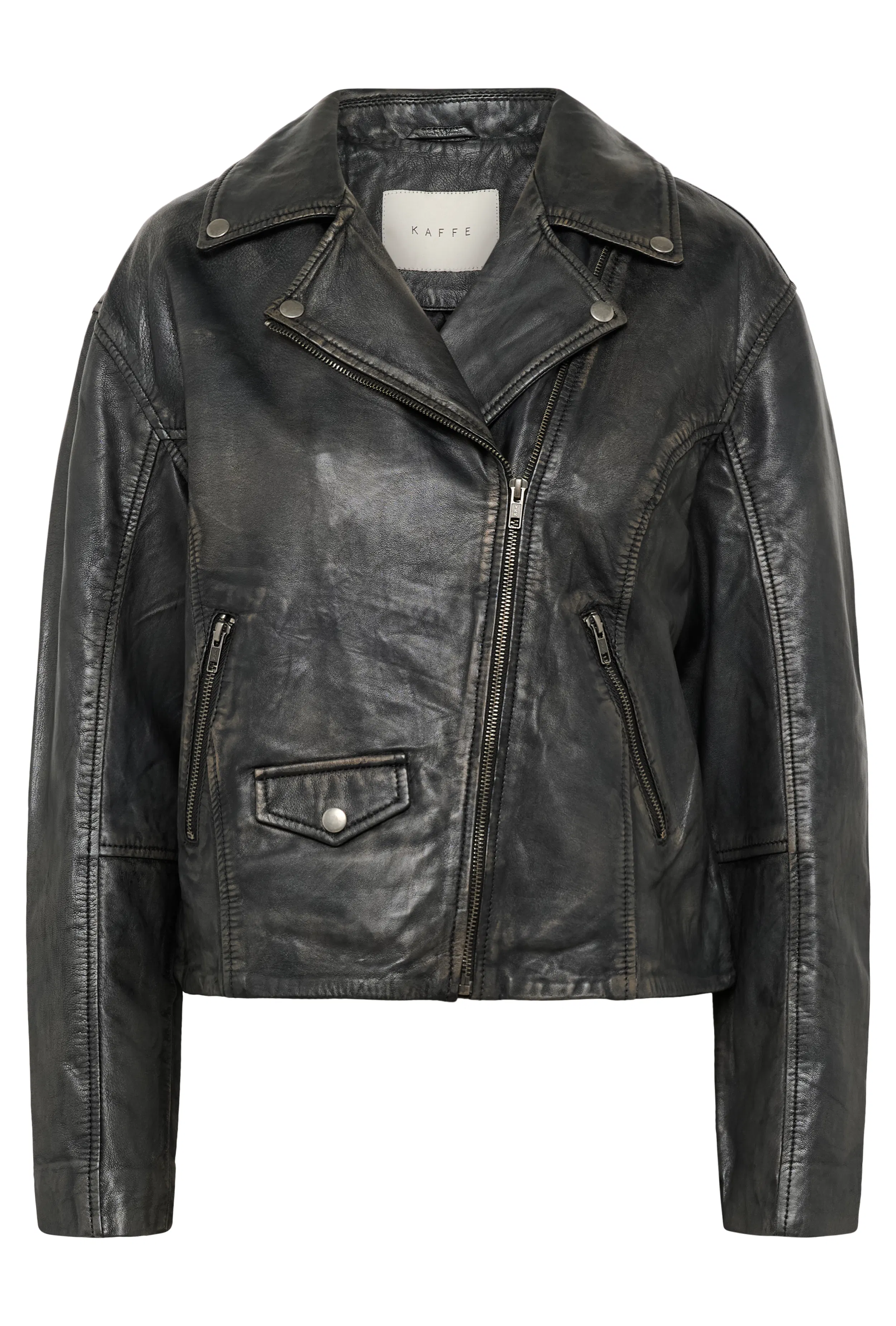 KAjane Leren jas PACK FRONT 10508826-106102