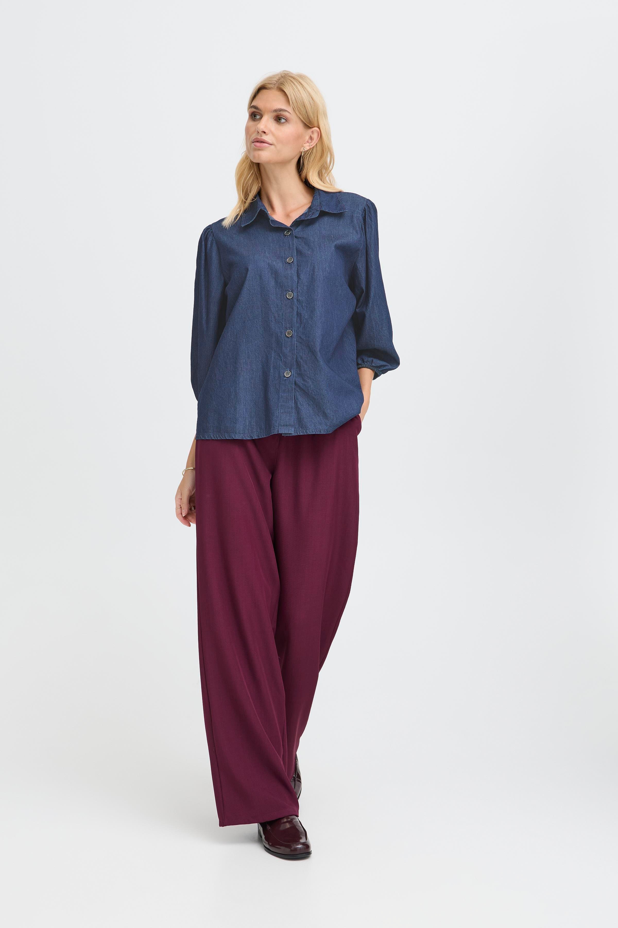 SBGLENN Overhemd LOOKBOOK BACK 22101057-203677