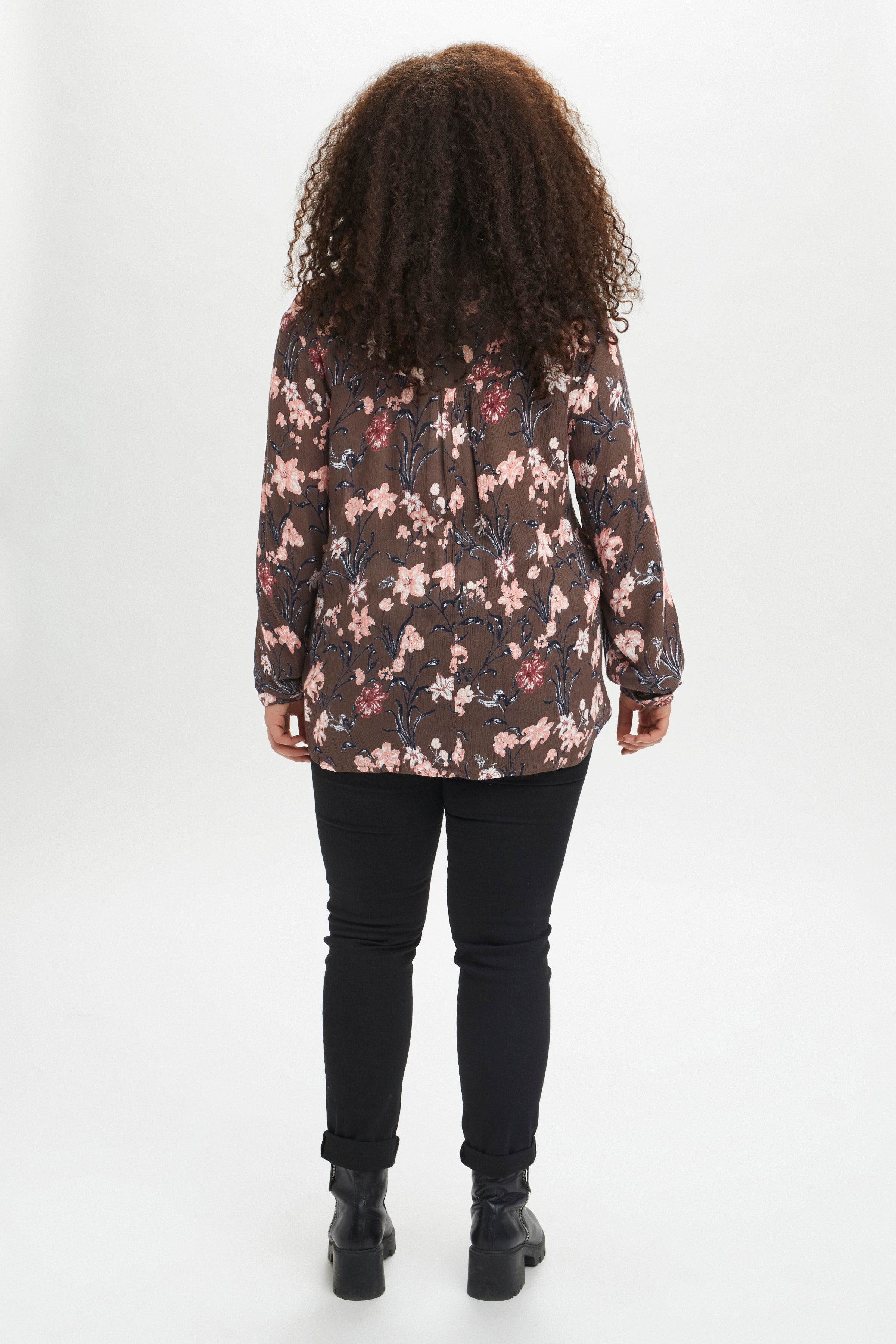 KCbriana Blouse with long sleeve LOOKBOOK BACK 10580581-101849