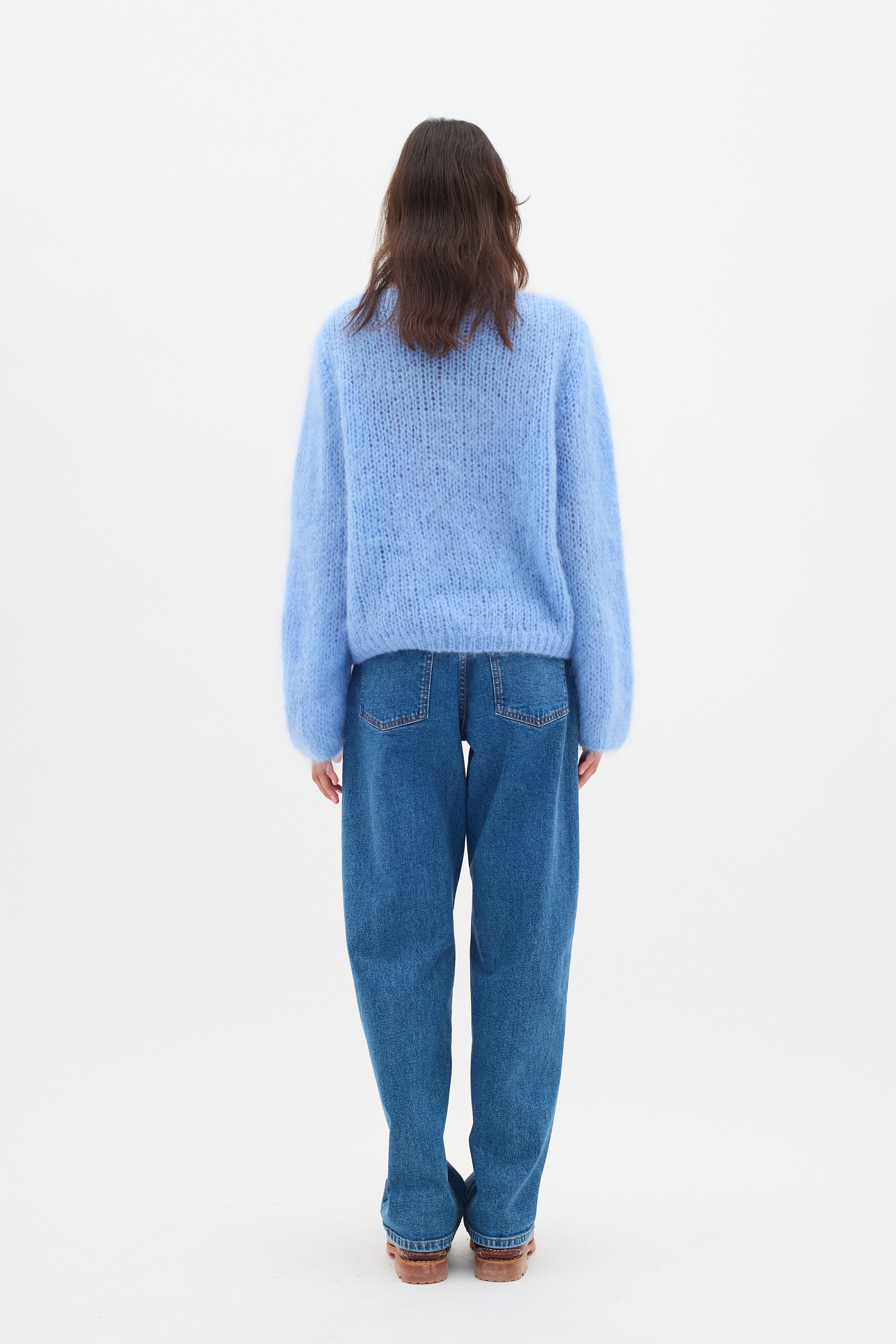 JetraIW Mohair Pullover LOOKBOOK BACK 30109619-164020